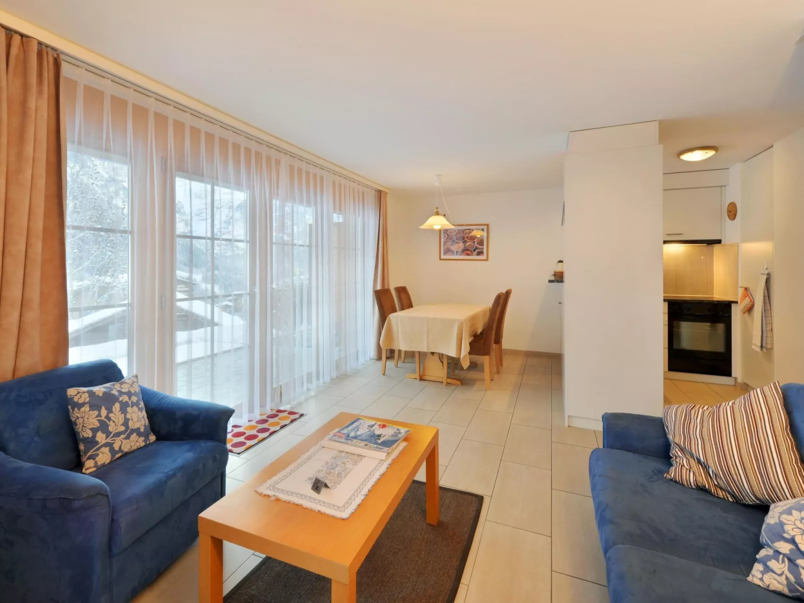 Steinbilla 2 Bett Ferienwohnung-Binnen