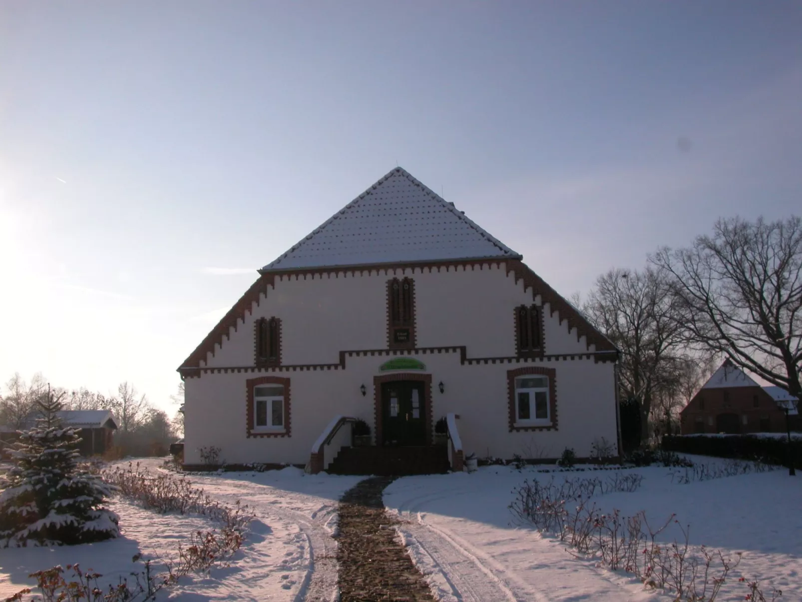 Jugendstilhaus im Landhaus Elbwiesen-Buiten