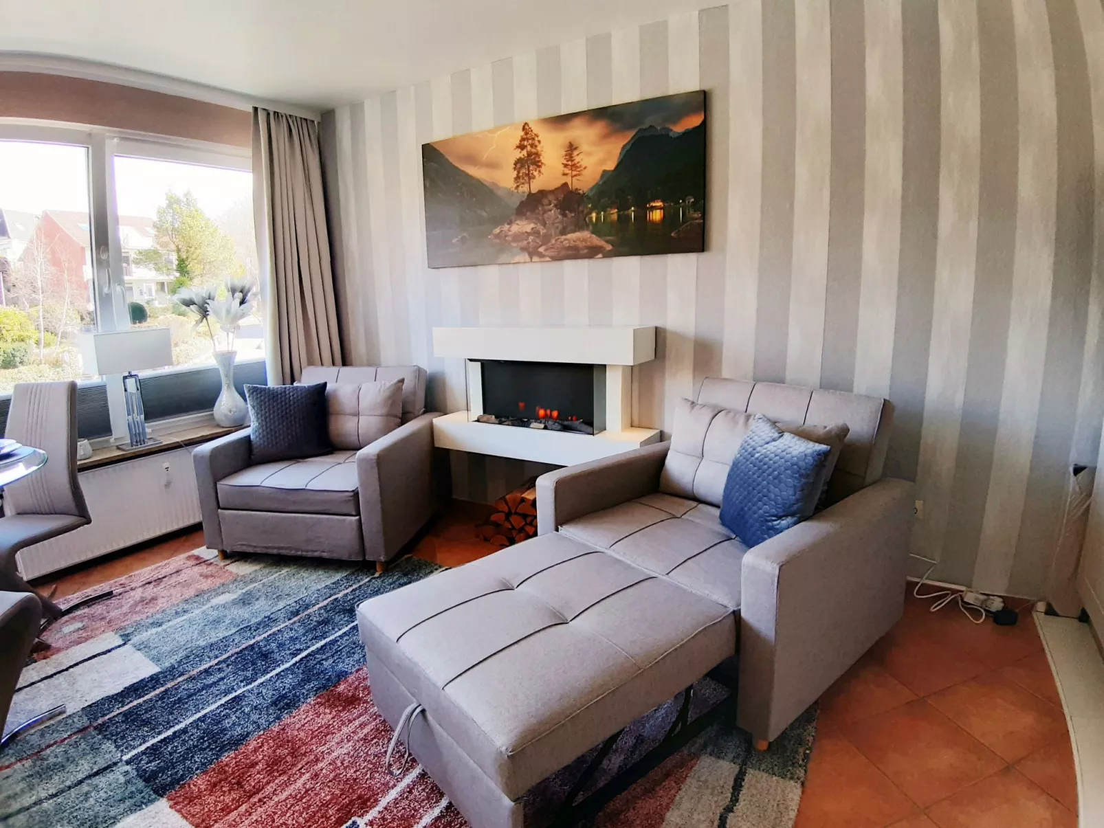 Strandappartment-Binnen