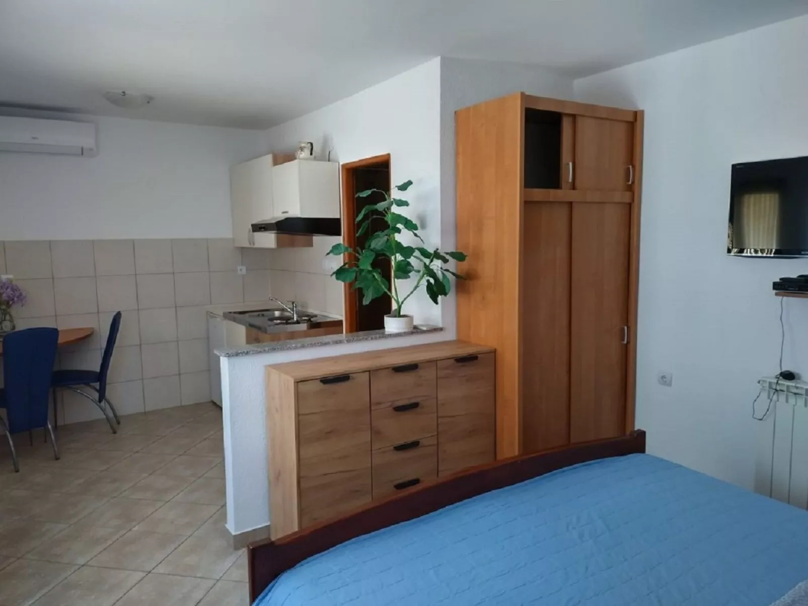 Wohnung "First" mit Terrasse-Binnen