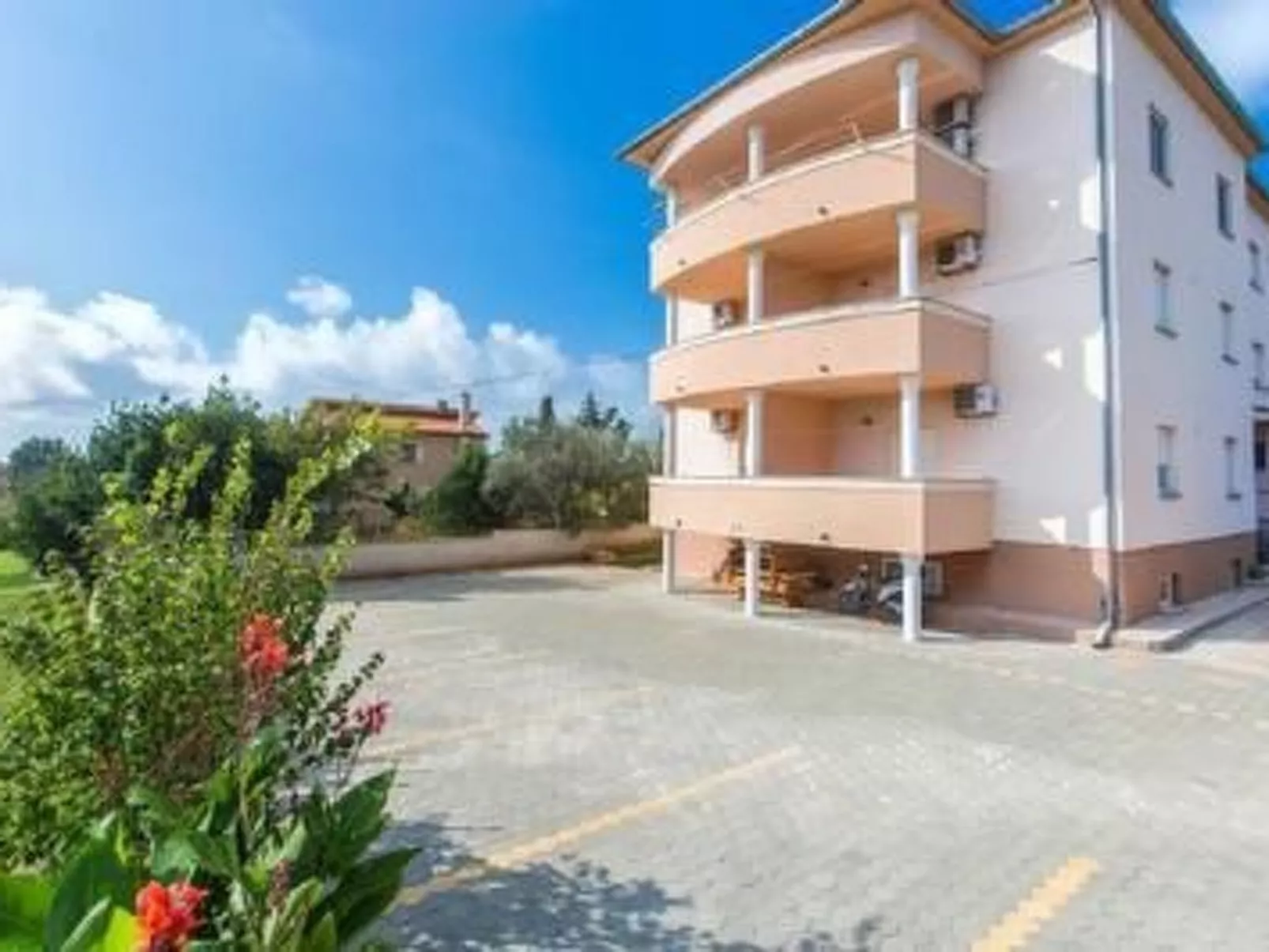 Wohnung "Cukon" mit Balkon-Buiten