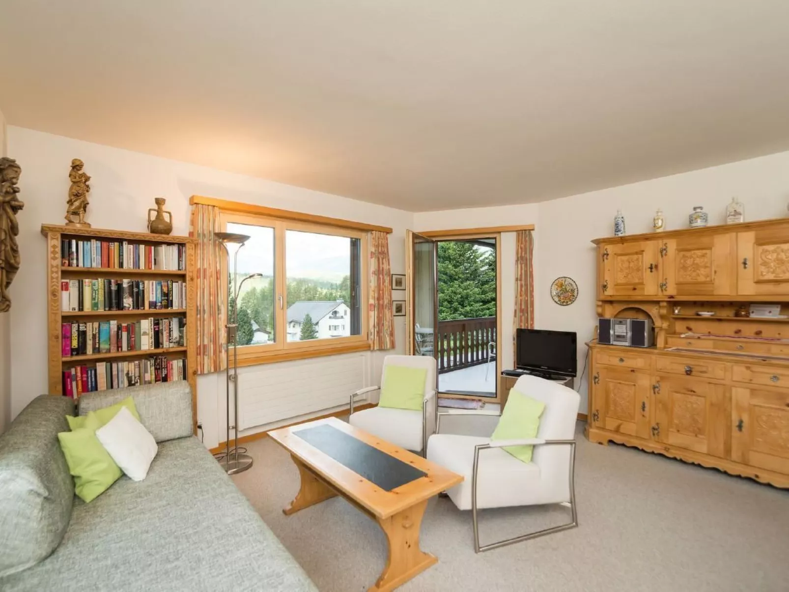 Chesa Arnica Whg 3-Binnen