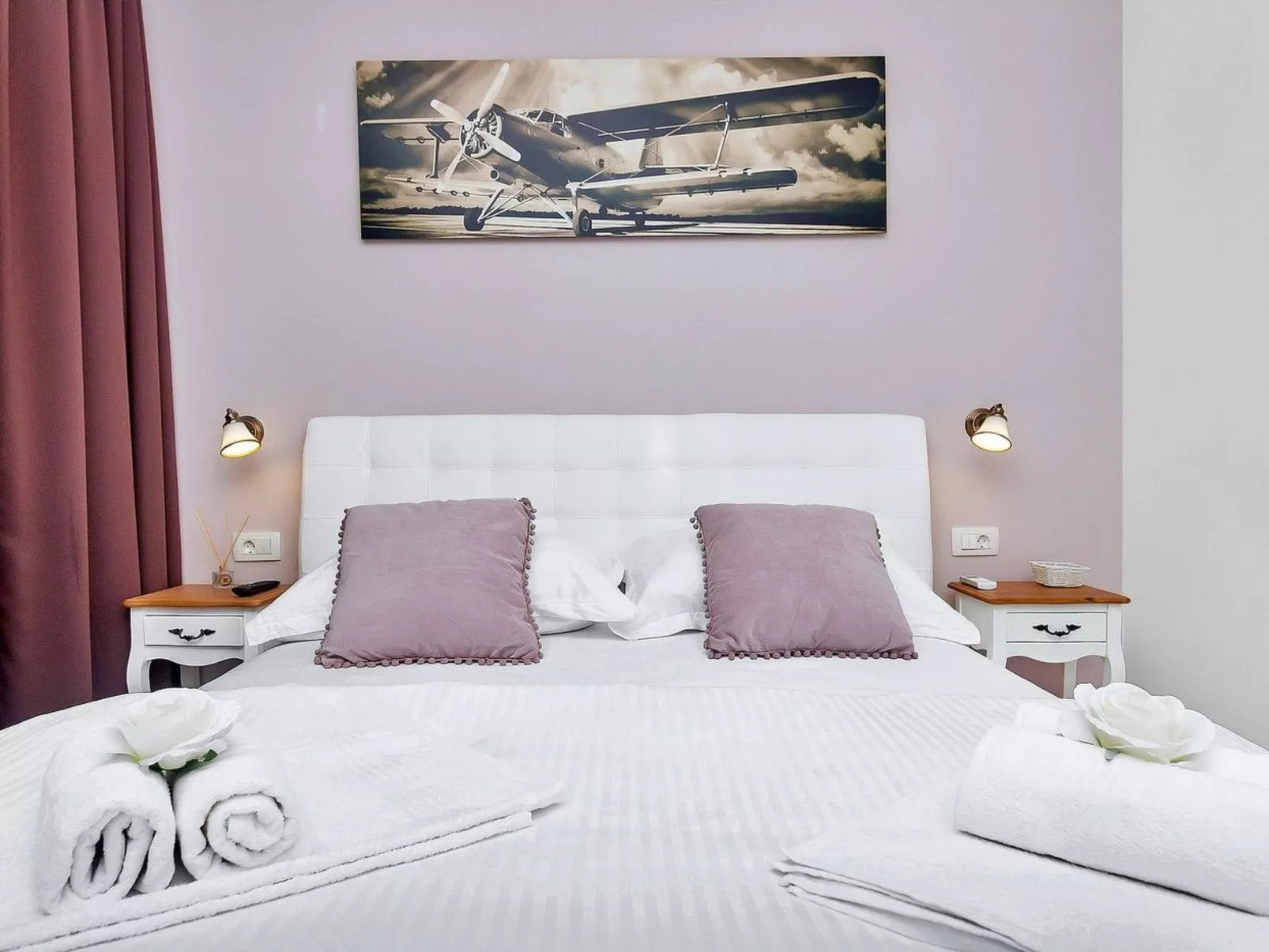 In Makarska mit Schöner Terrasse-Binnen