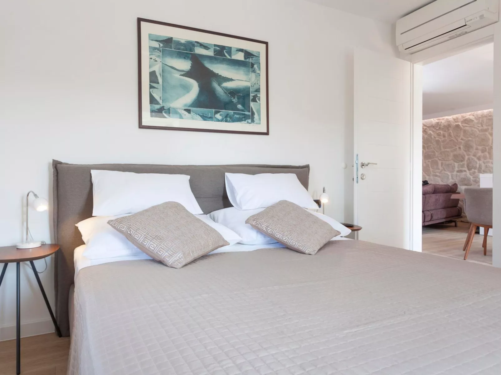 Für 6 Personen ca. 98 m&sup2; in Makarska, Dalmatien (Gespanschaft Split-Dalmat-Binnen