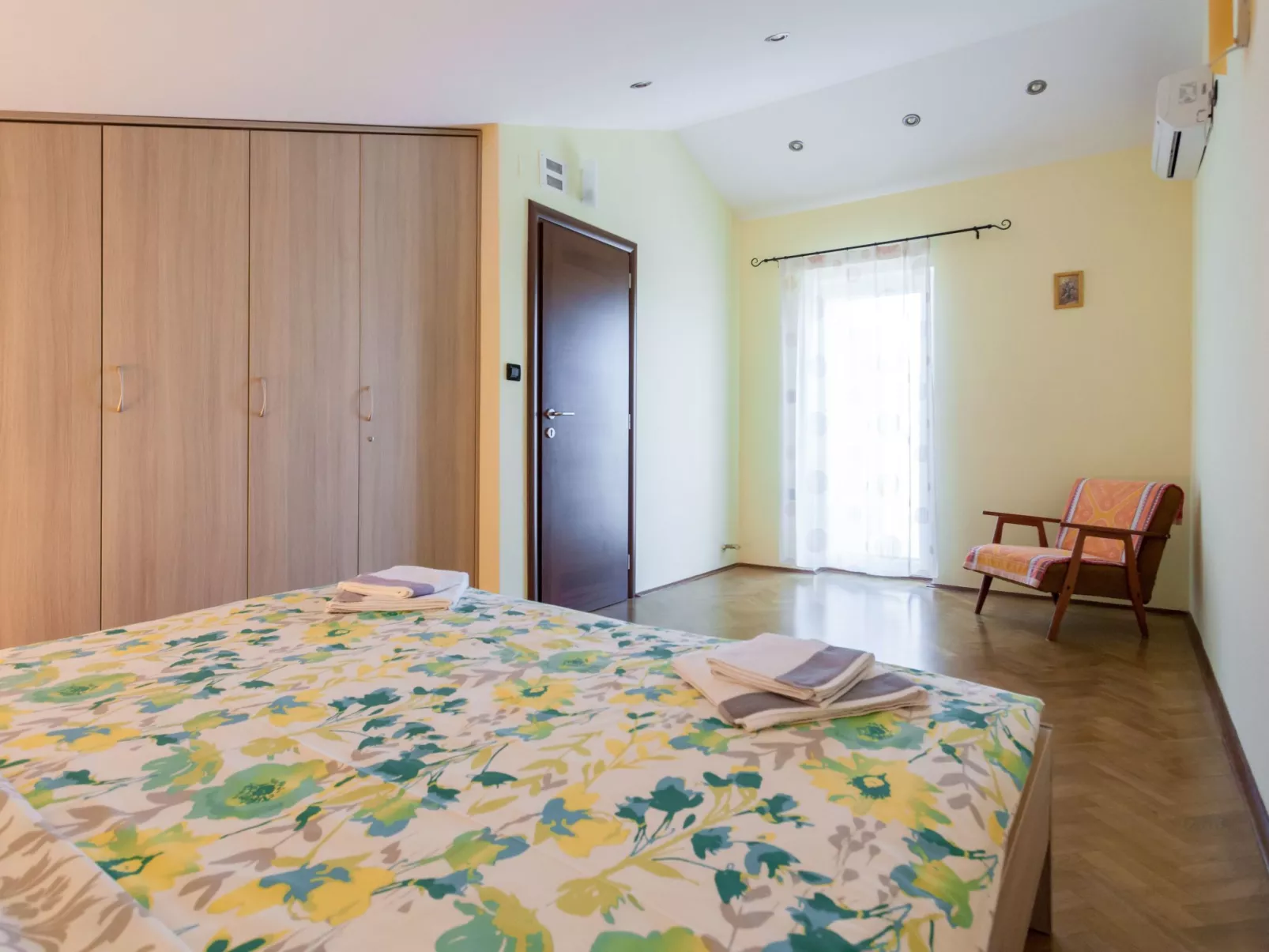 In der Nähe des Meeres, schöne und moderne Wohnung-Binnen