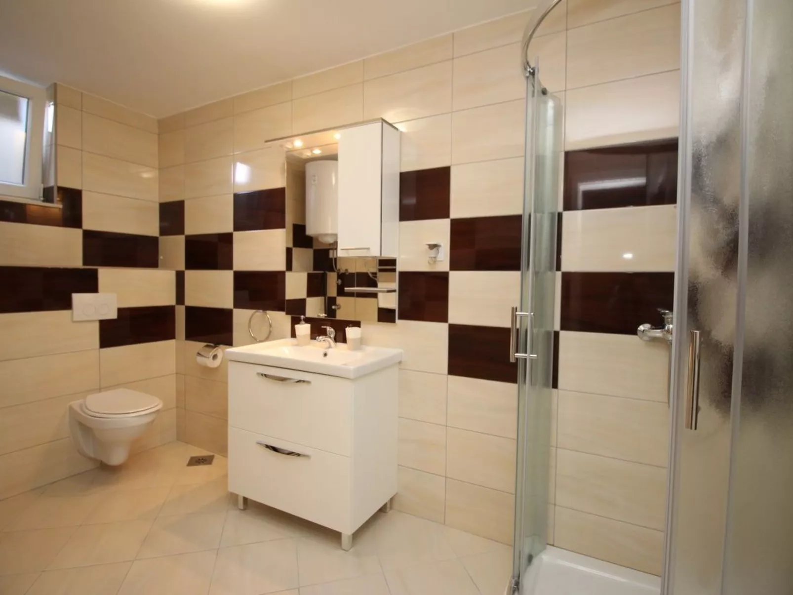 Appartement in Baška mit gemeinsamem Pool und Grill-Binnen