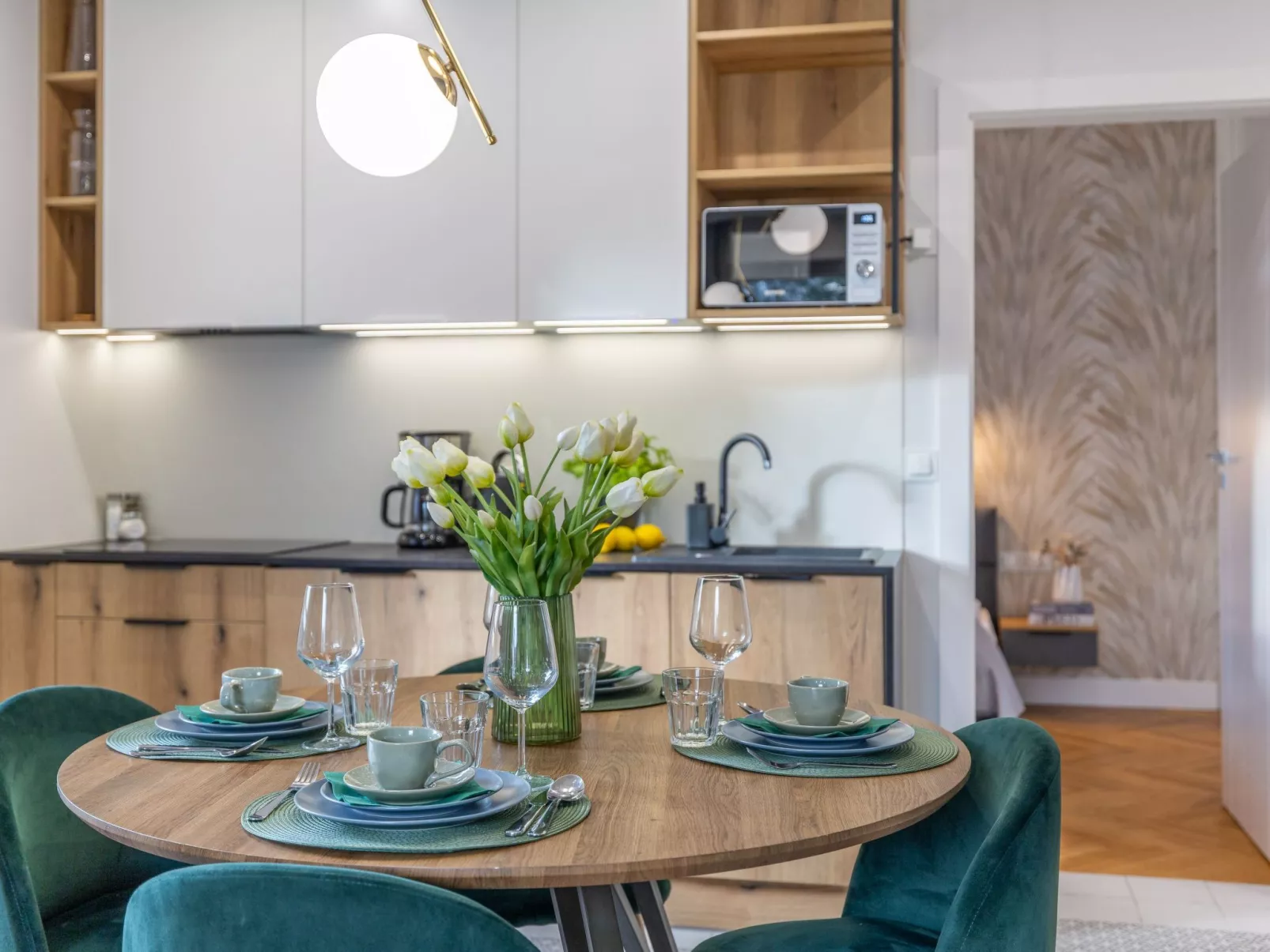 Am Meer, Urlaub auf der Insel Usedom, Apartment Matejki 16-Binnen