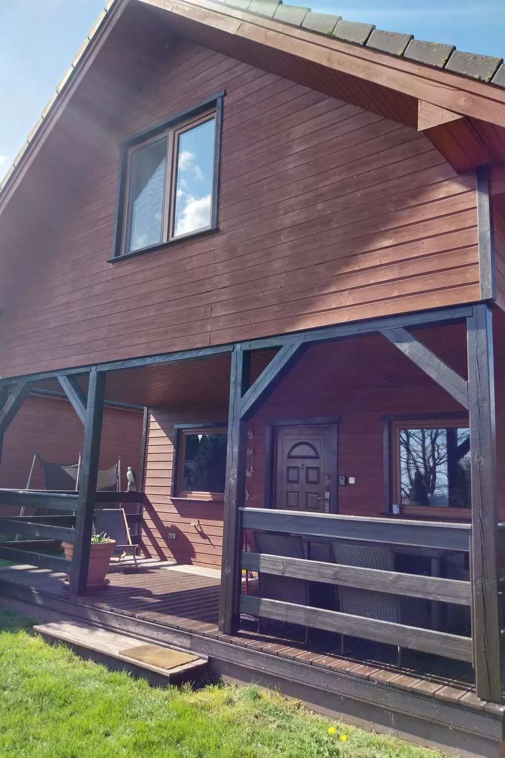 "Eagle Cottage II" unbeschwerter Urlaub-Buiten