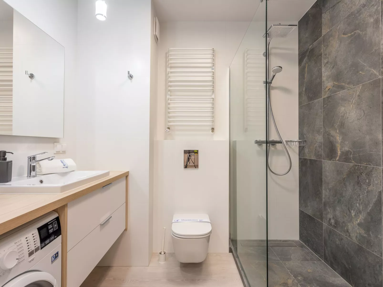 Matejki in Swinemünde am Meer-Binnen