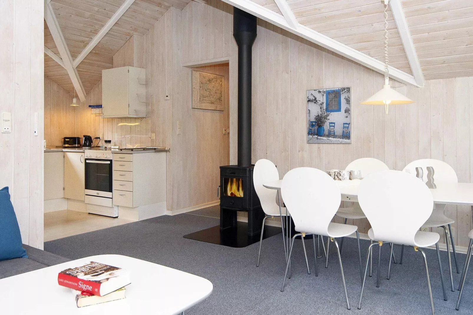 6 persoons vakantie huis in Fårvang-By Traum-Binnen