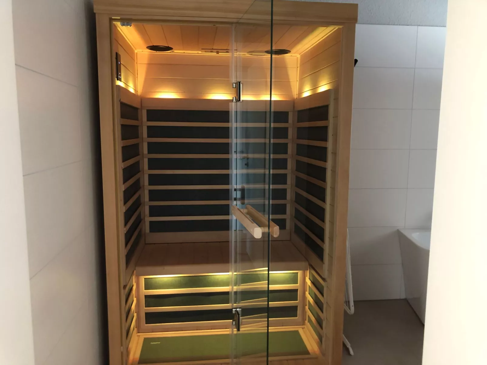 G15 Haus mit Whirlwanne direkt an der Nordseeküste-Binnen