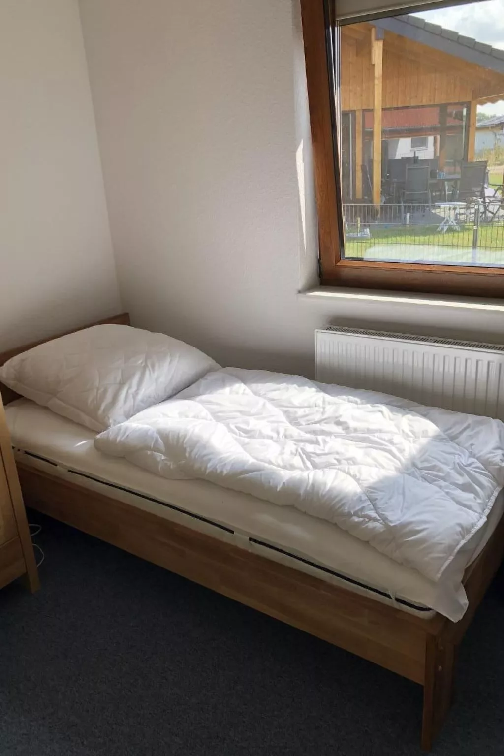 N6 Ferienhaus mit Garten in Eckwarderhörne-Binnen