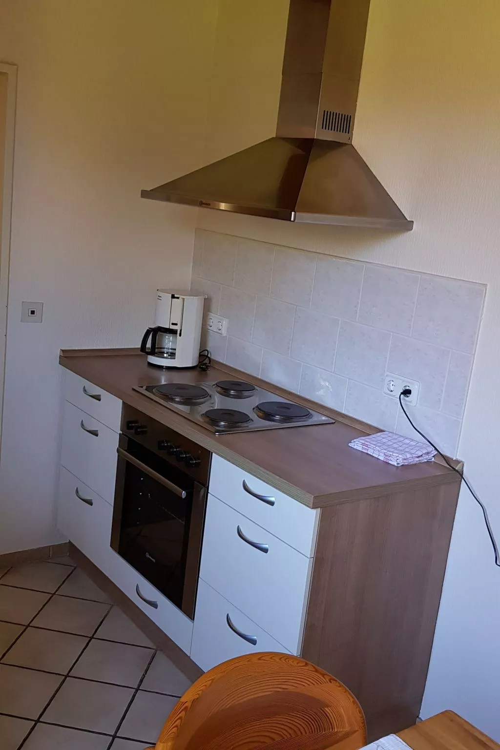 In der Nähe  vom Deich und Strand-Binnen