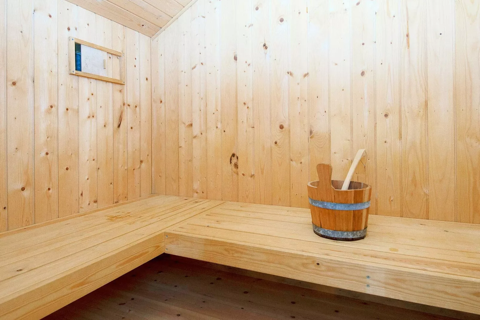 6 persoons vakantie huis in Fårvang-Sauna
