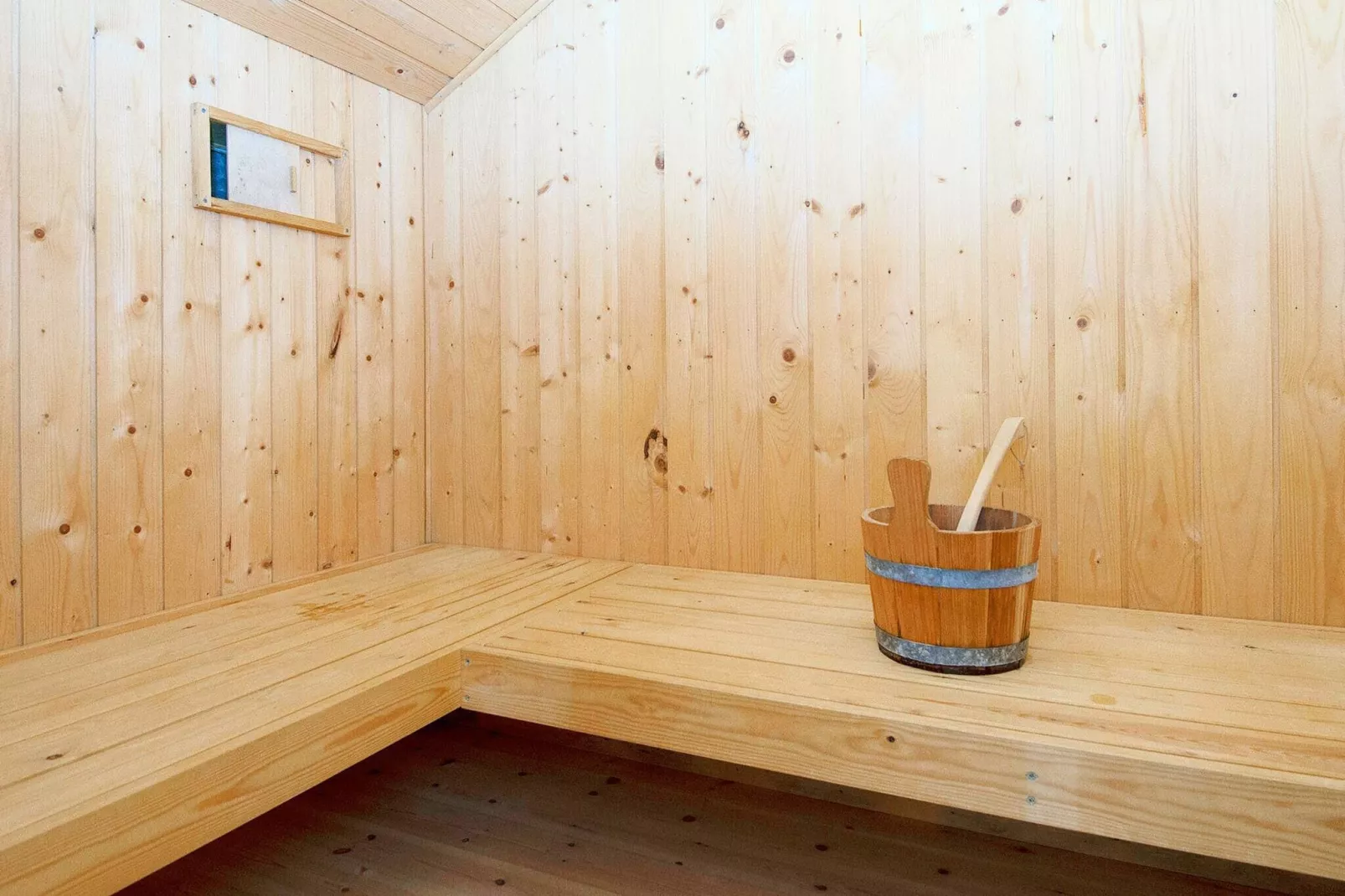 6 persoons vakantie huis in Fårvang-By Traum-Sauna