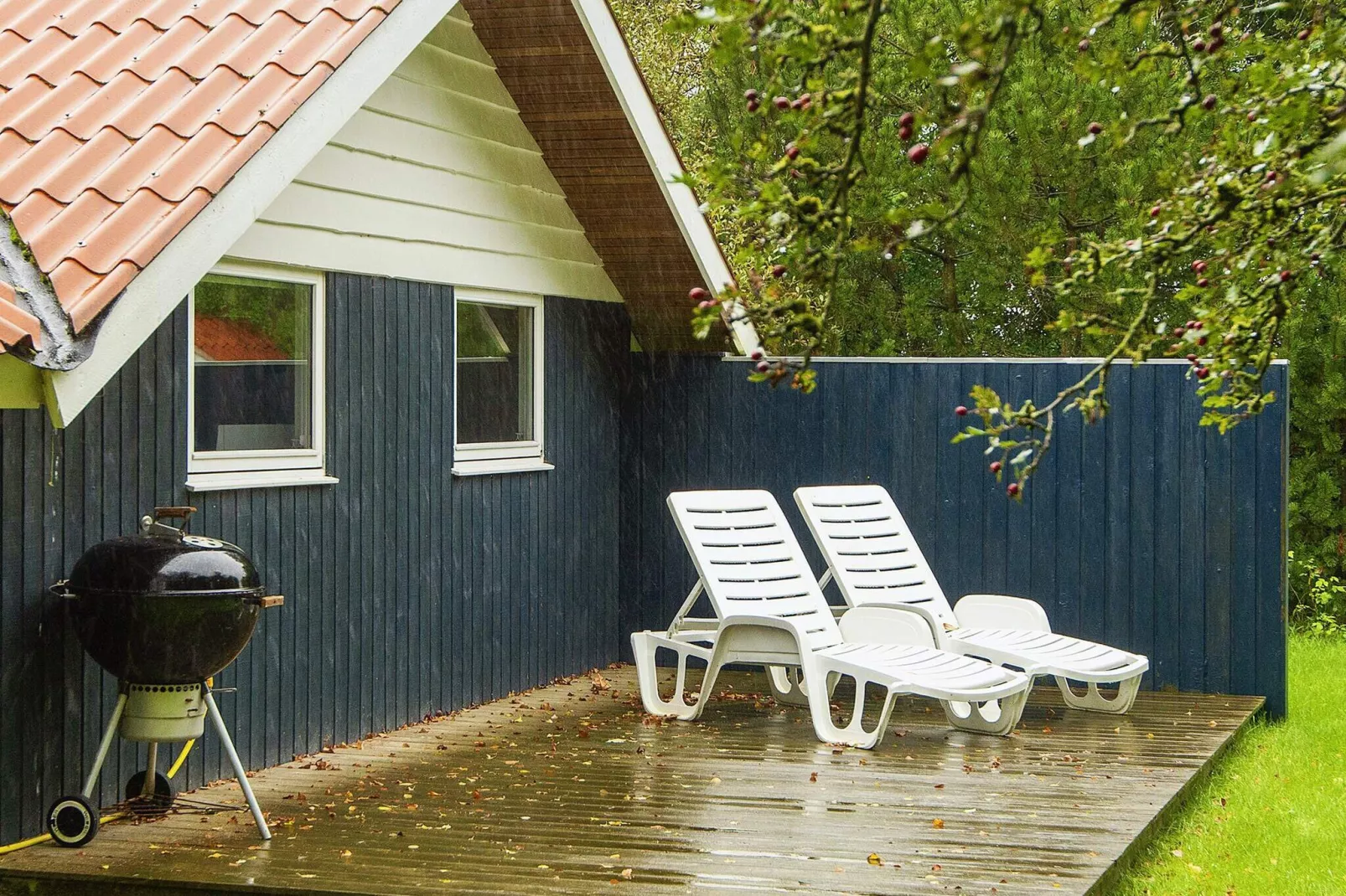 6 persoons vakantie huis in Fårvang-Uitzicht