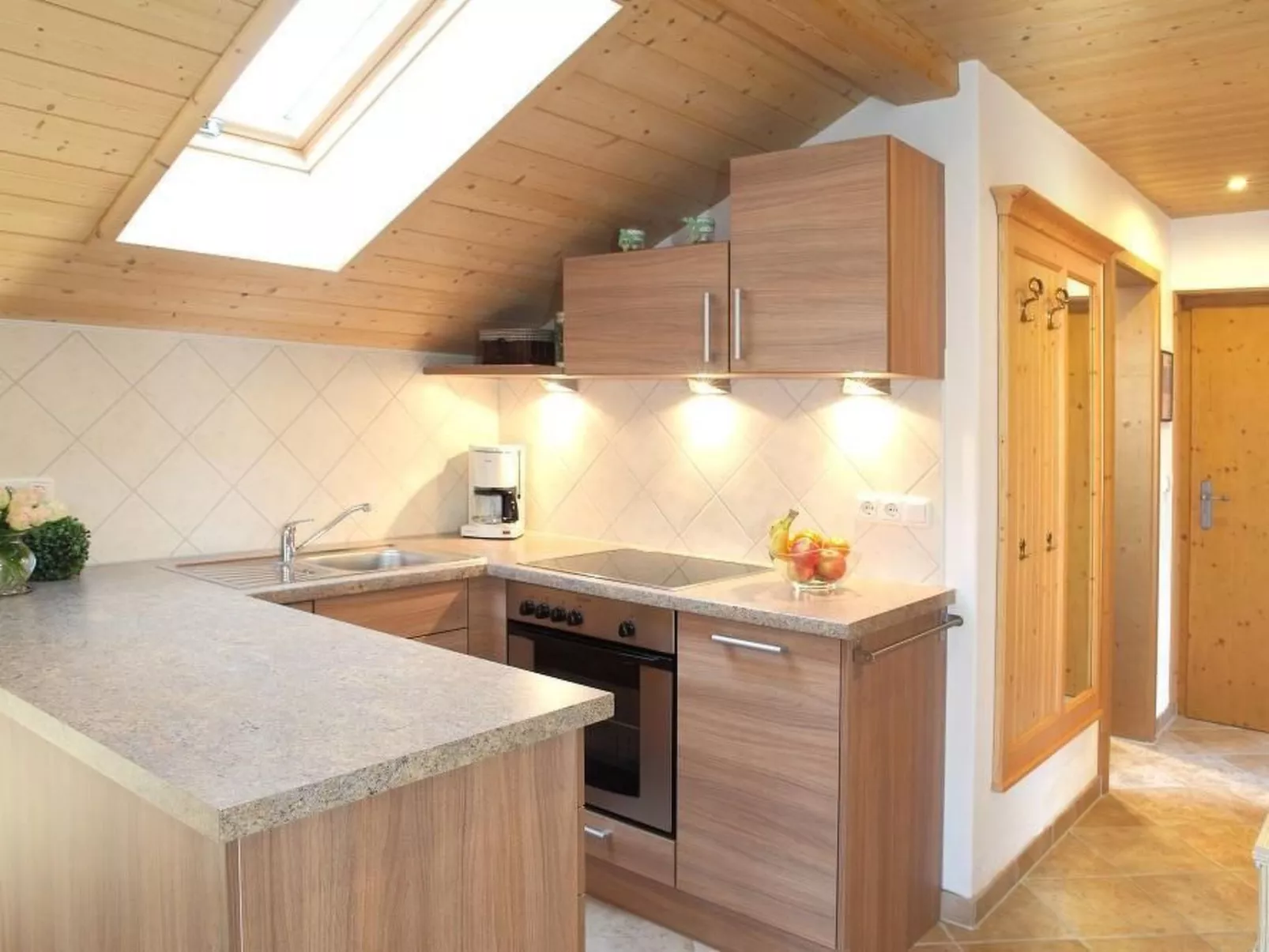 Appartement in Farchant-Binnen