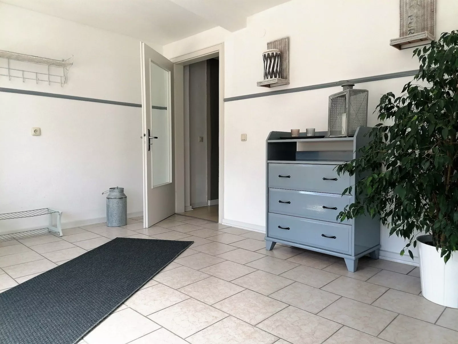 Appartement in Meldorf mit Garten-Binnen