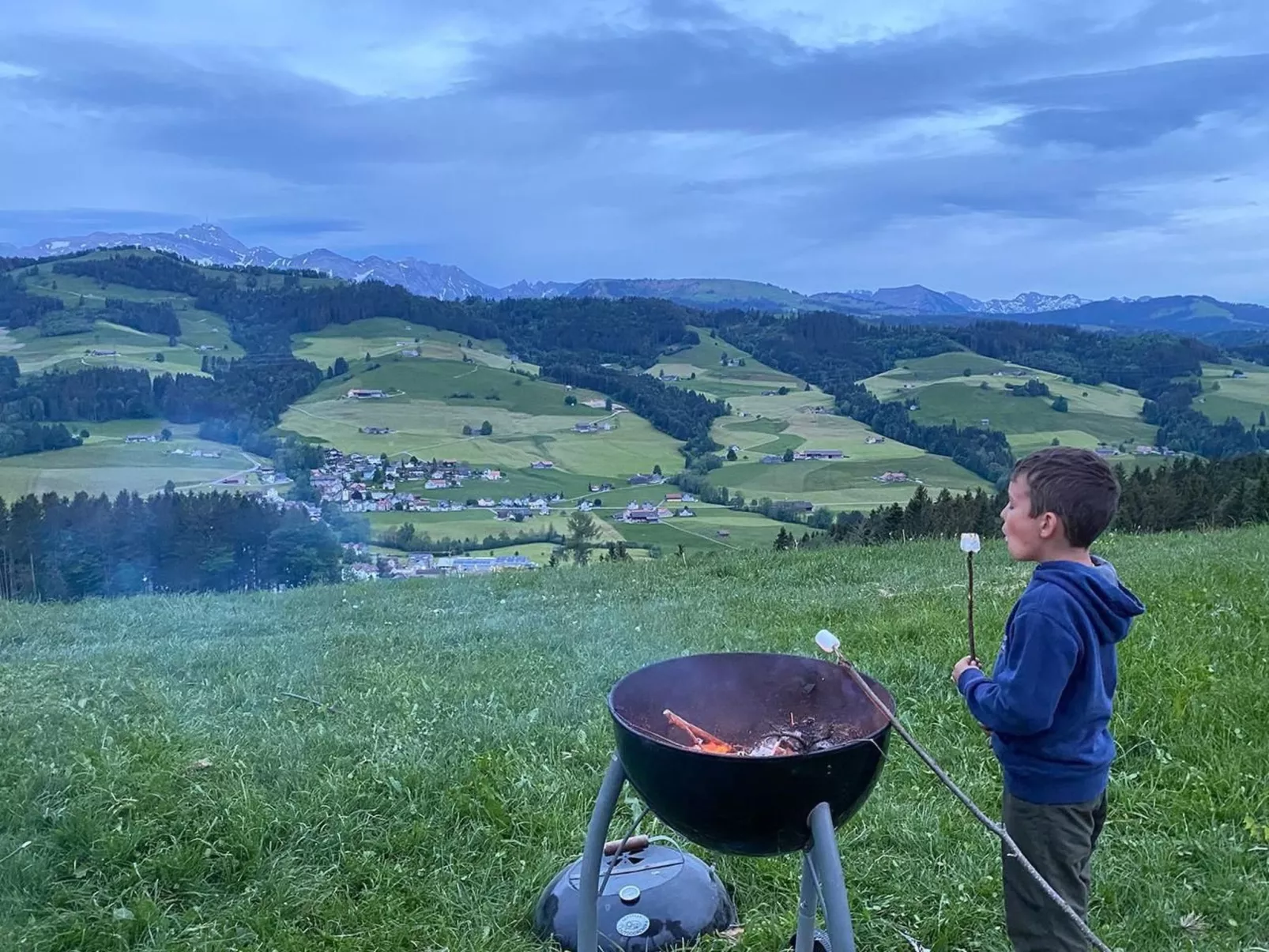 Alpakahof Ferien-Buiten