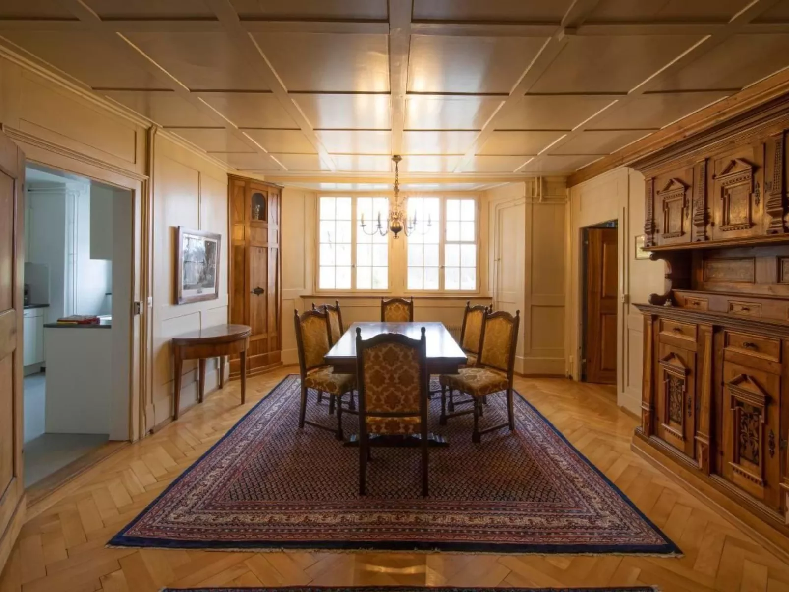 Schloss Heidegg-Binnen