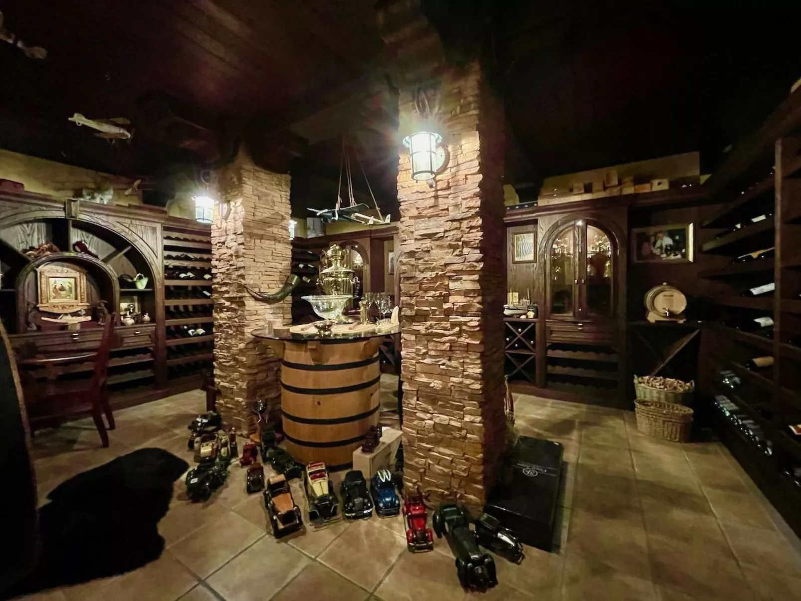 Chalet "Doodle's Chalet" mit Sauna-Binnen