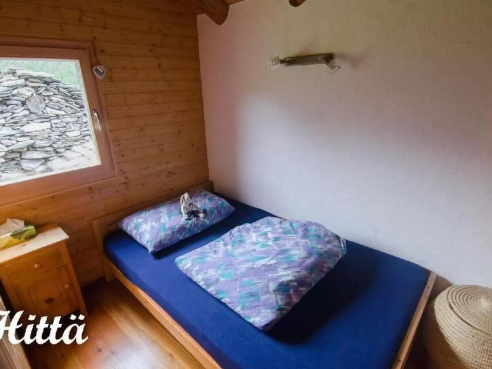 Alphütte Hittä in Simplon-Dorf im sonnigen Wallis-Binnen