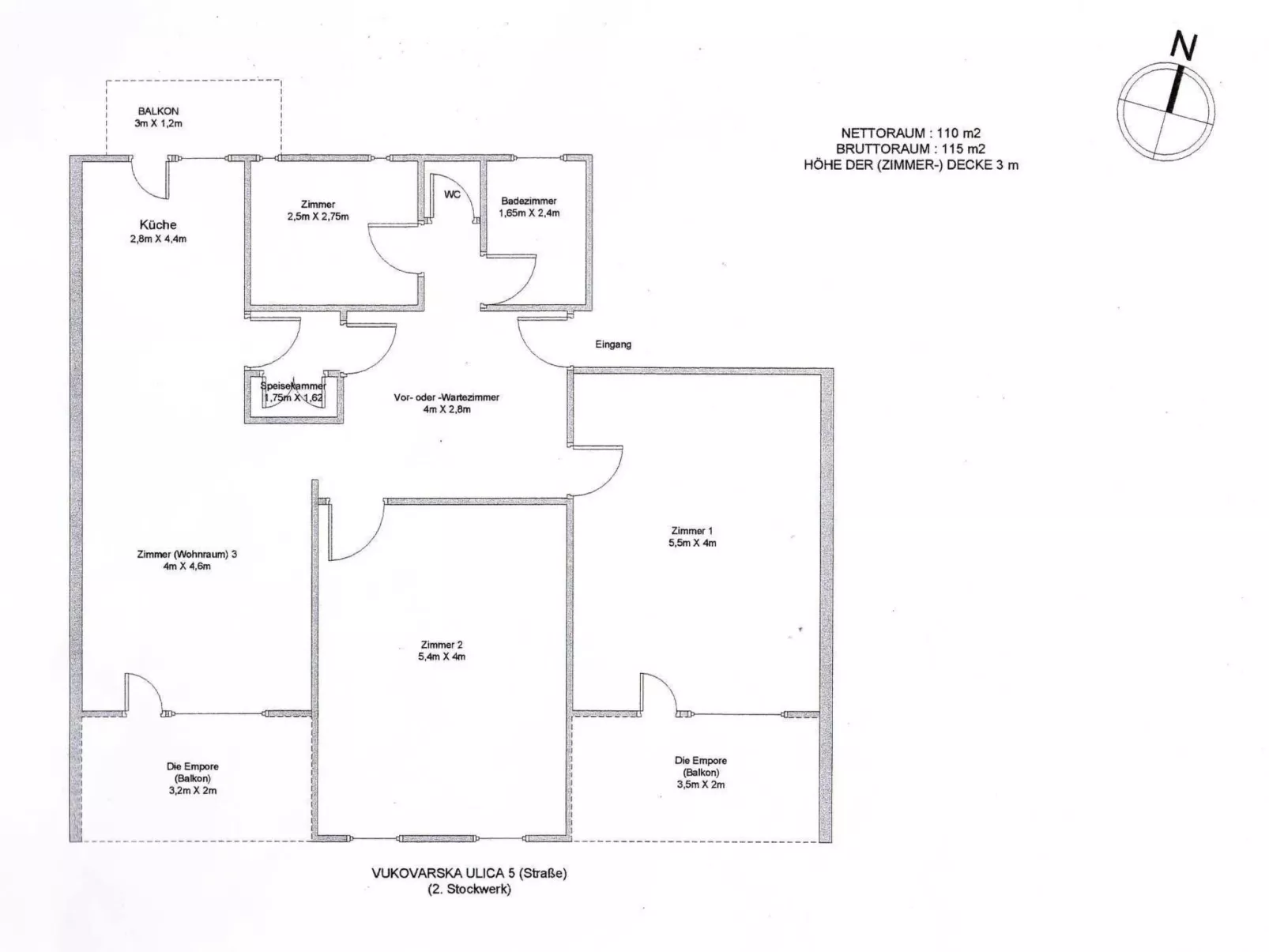 Apartment O.K.-Binnen
