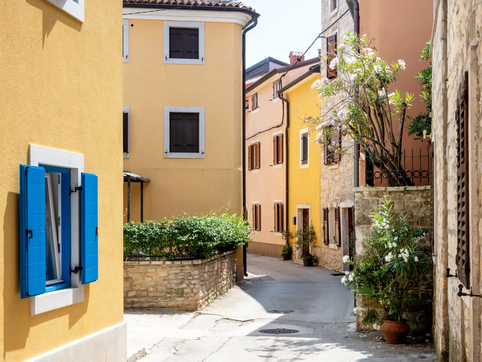 Für 6 Personen ca. 55 m&sup2; in Novigrad, Adriaküste Kroatien (Westküste von I-Omgeving