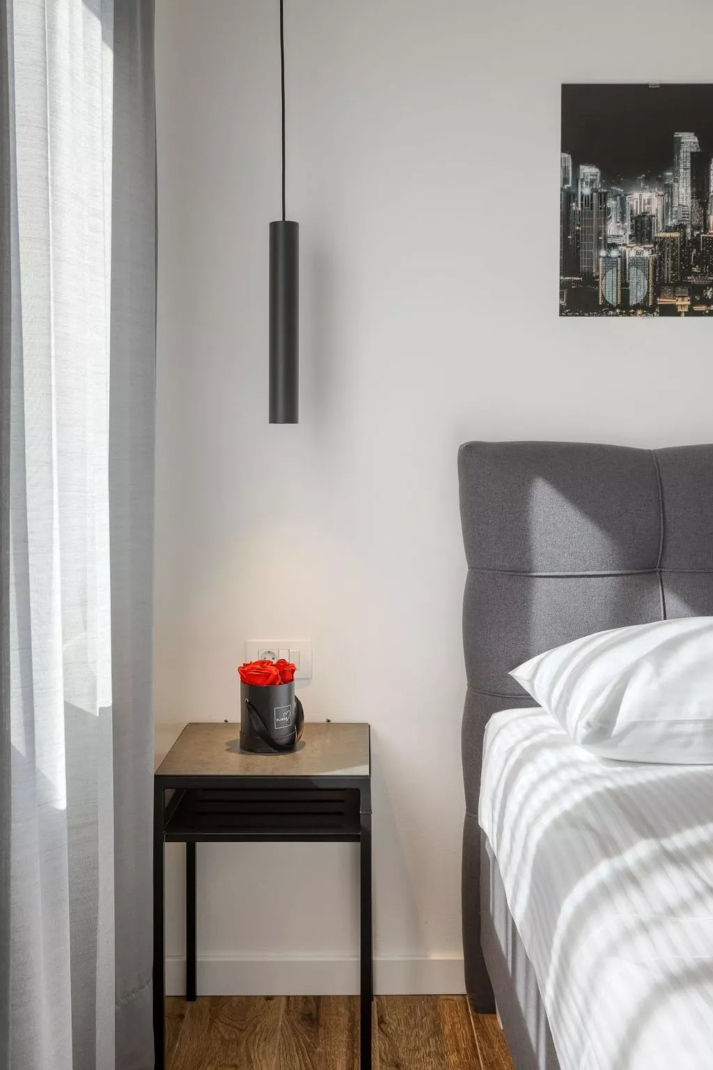 Charmante Ferienwohnung mit Balkon-Binnen