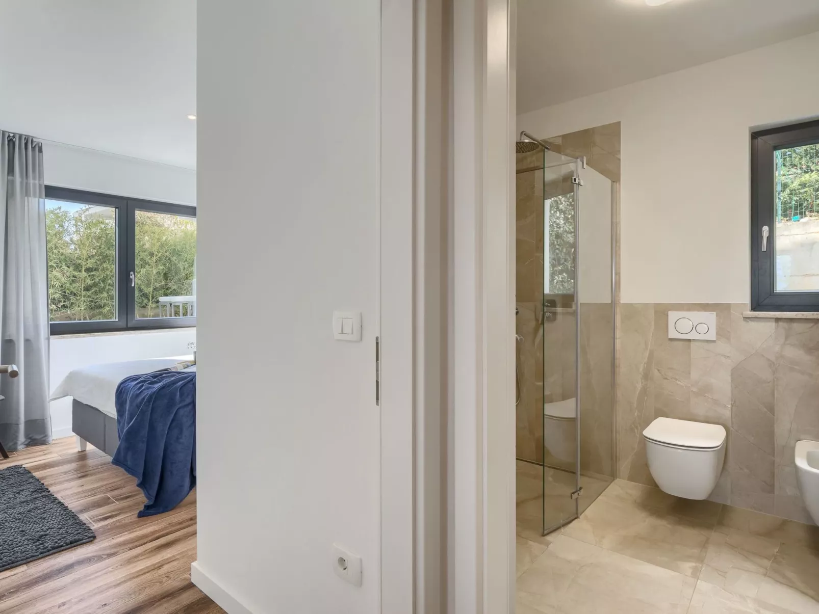 Erdgeschosswohnung Moonlight mit Terrasse-Binnen