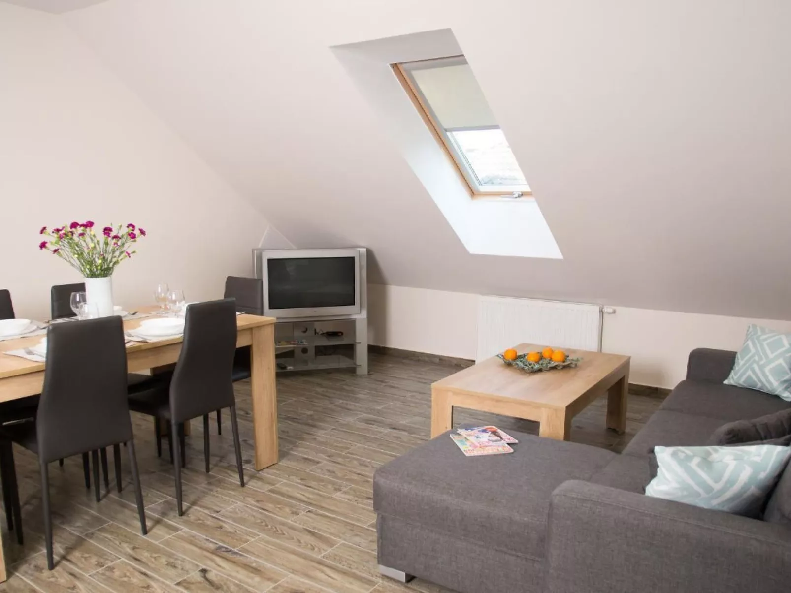 Suite "Suite B" mit Blick auf das Wasser-Binnen