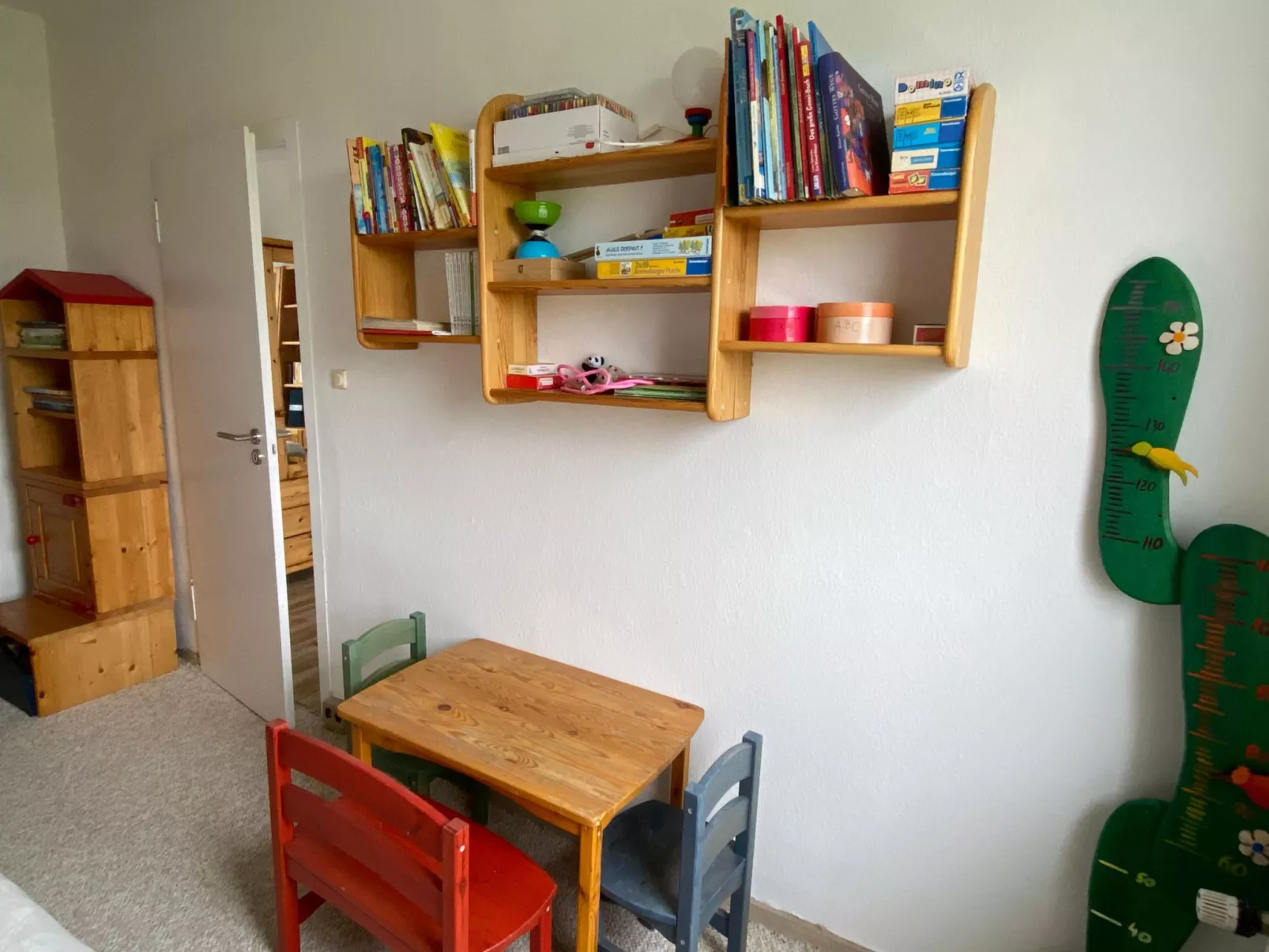 Wohnung in Lelkendorf mit Großem Balkon-Binnen