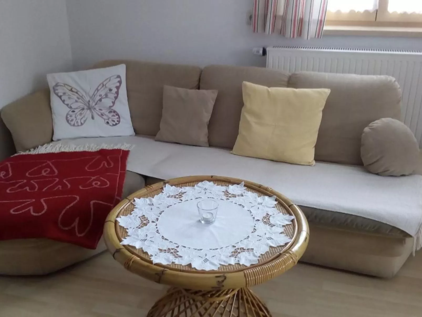 Gemütliche Ferienwohnung in Unterammergau-Binnen