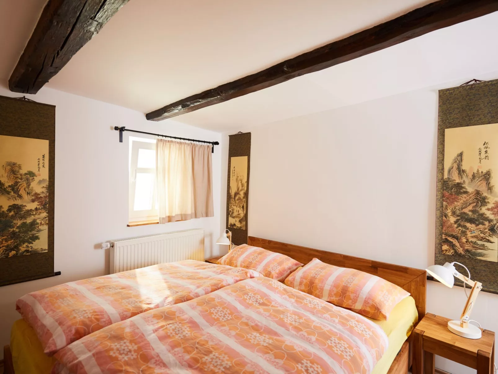 Fachwerkhaus mit Garten, Grill und Terrasse-Binnen