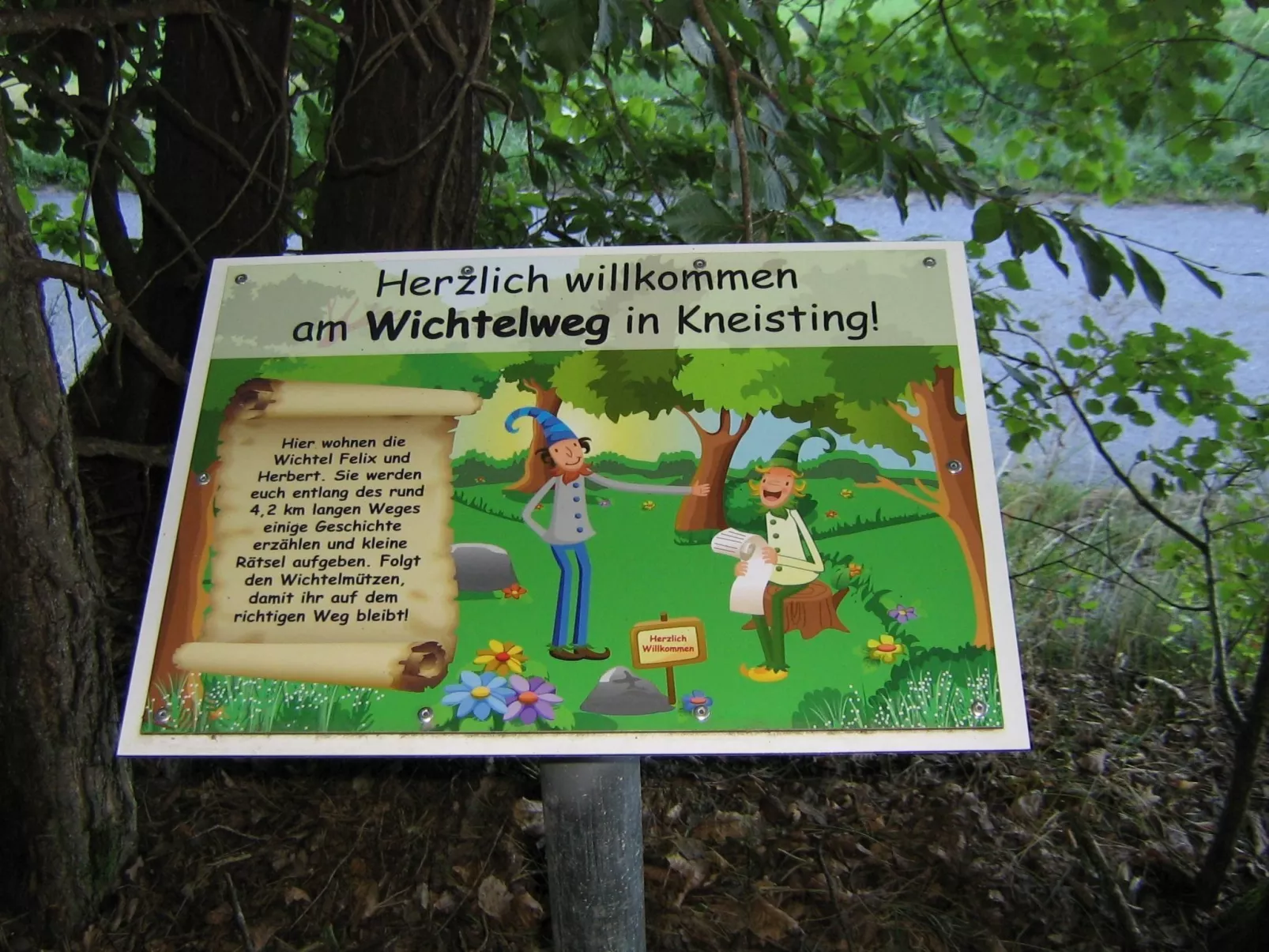 Urlaub in der Natur!