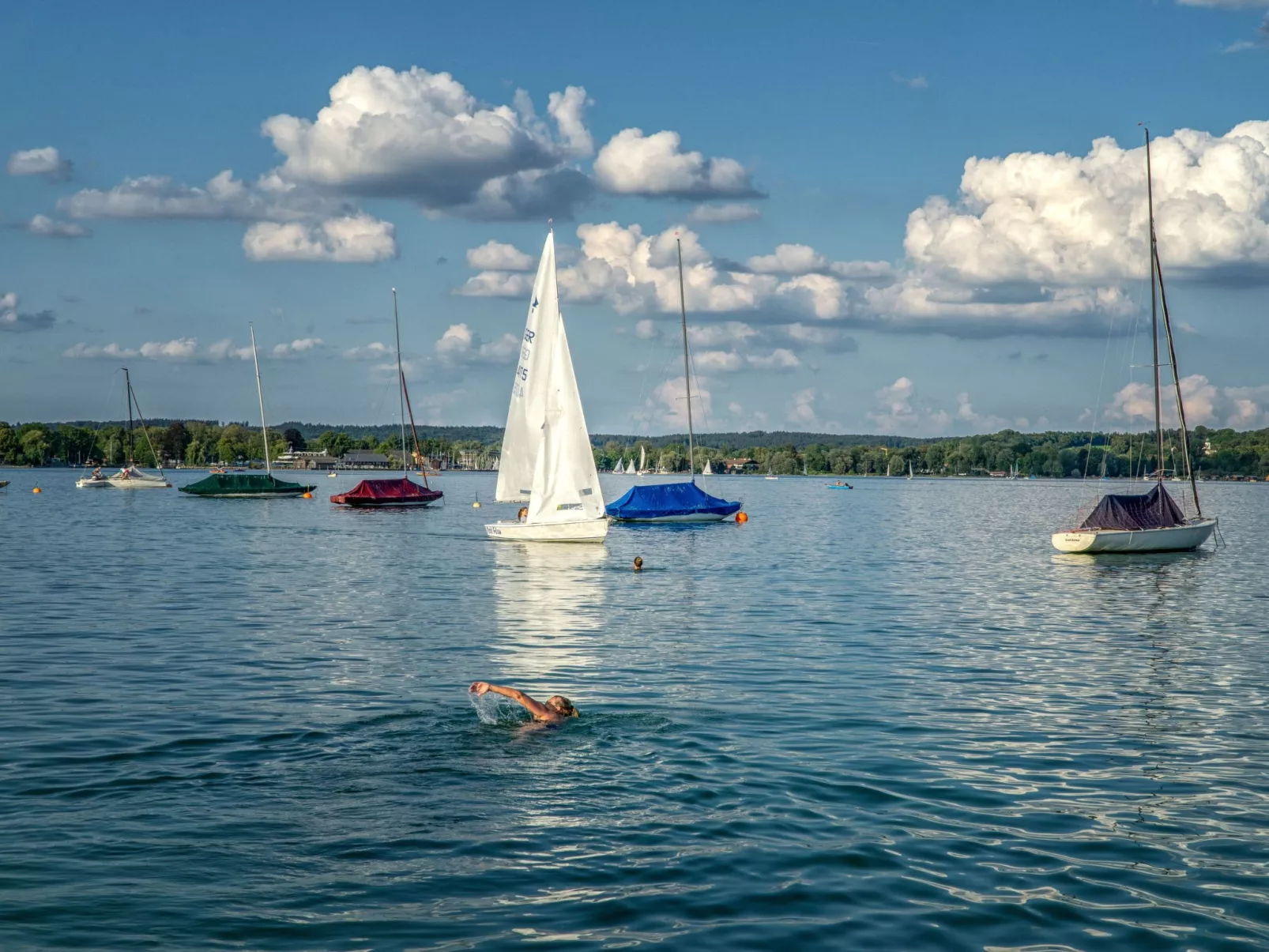 Appartement in Riederau mit Terrasse und Garten-Binnen