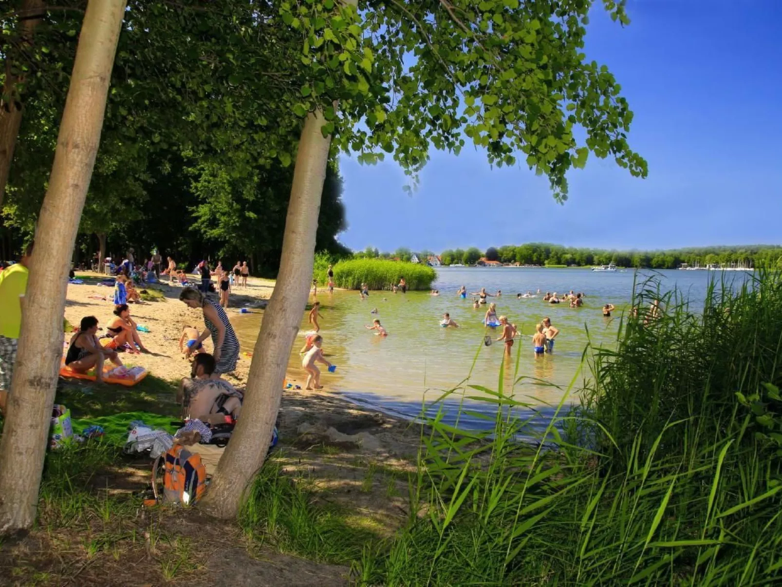 In Storkow mit Schönem Garten-Buiten