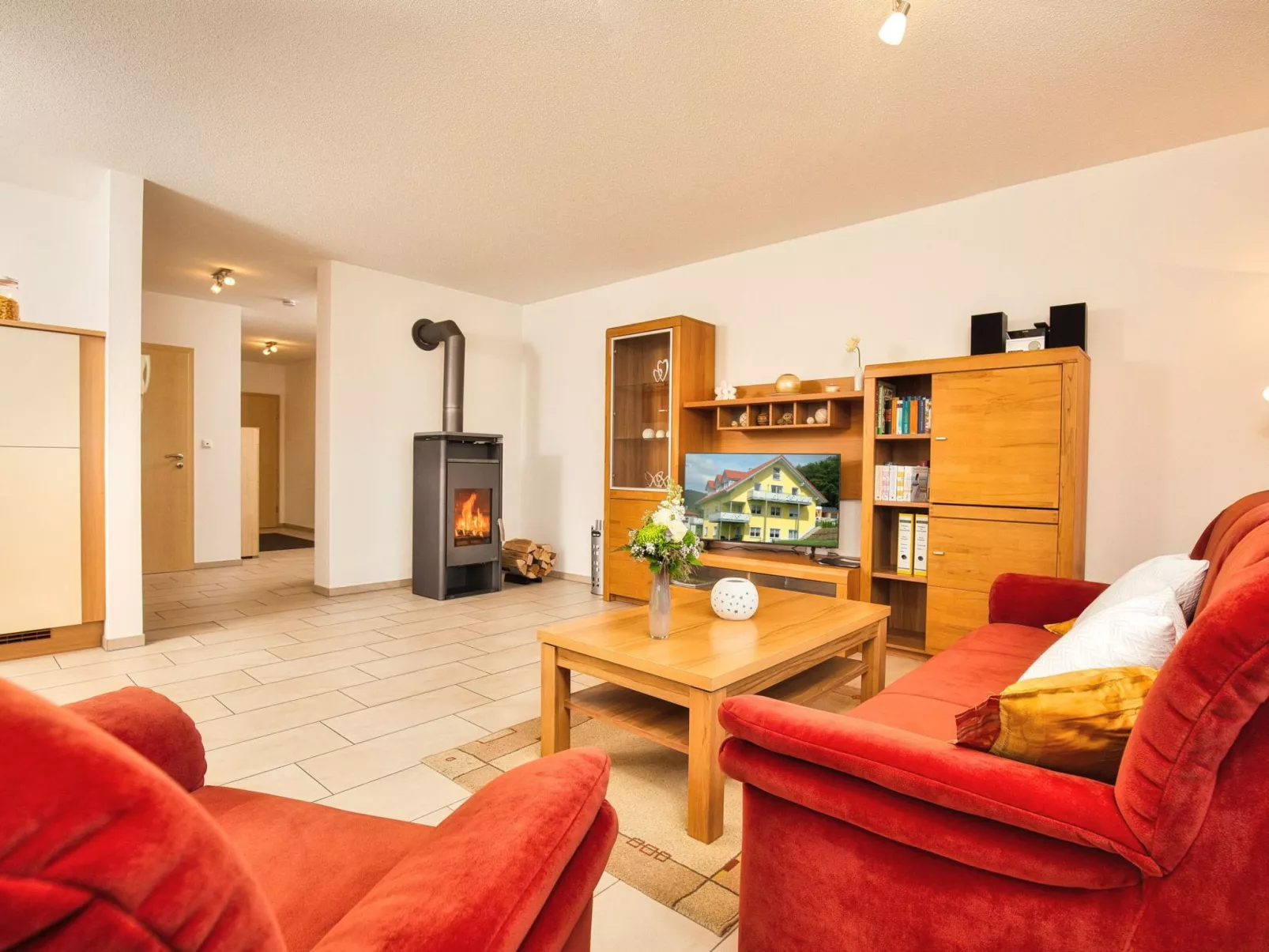 Mit Blick auf das Wasser-Binnen