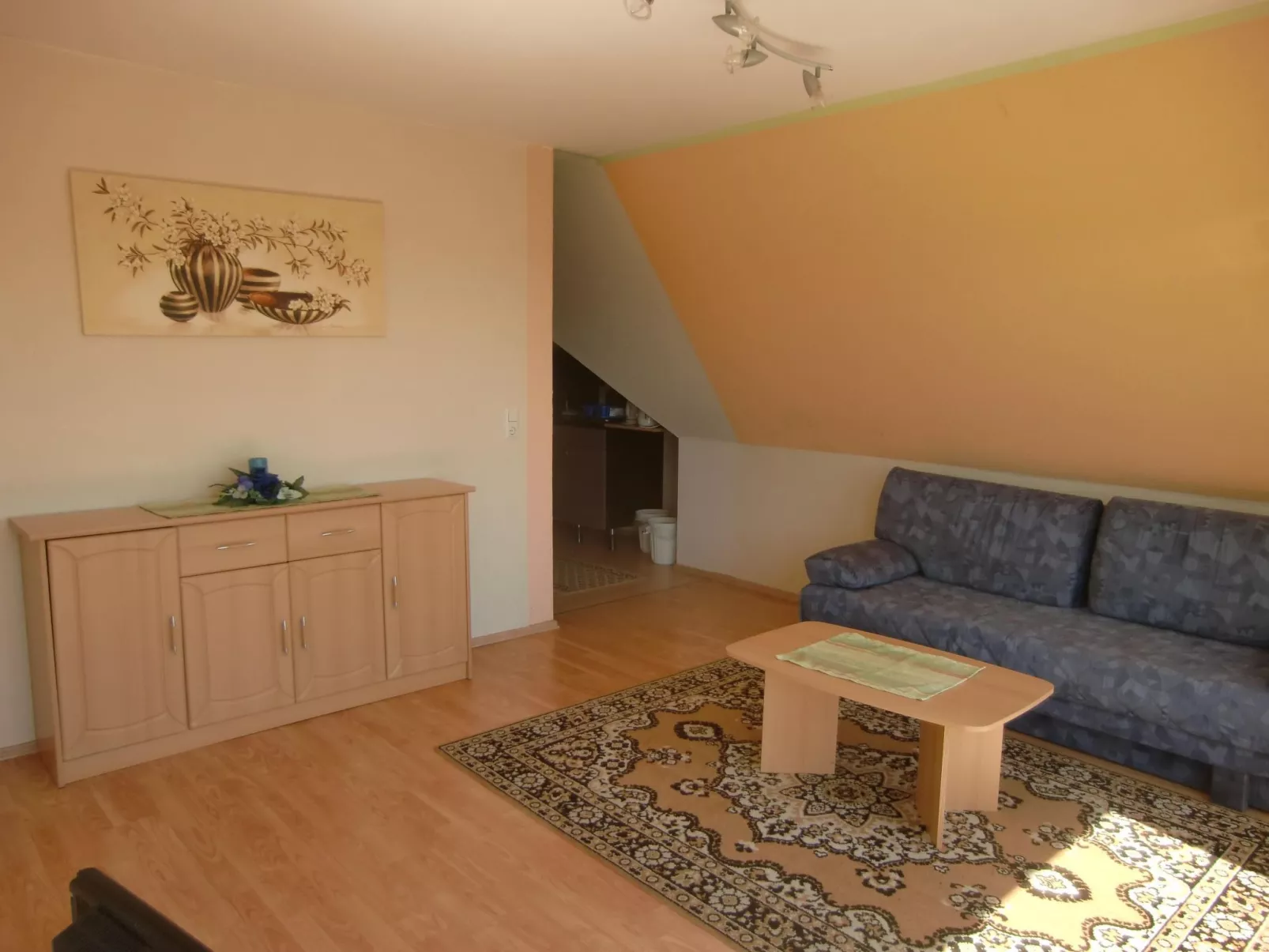 Appartement mit Blick auf das Wasser-Binnen