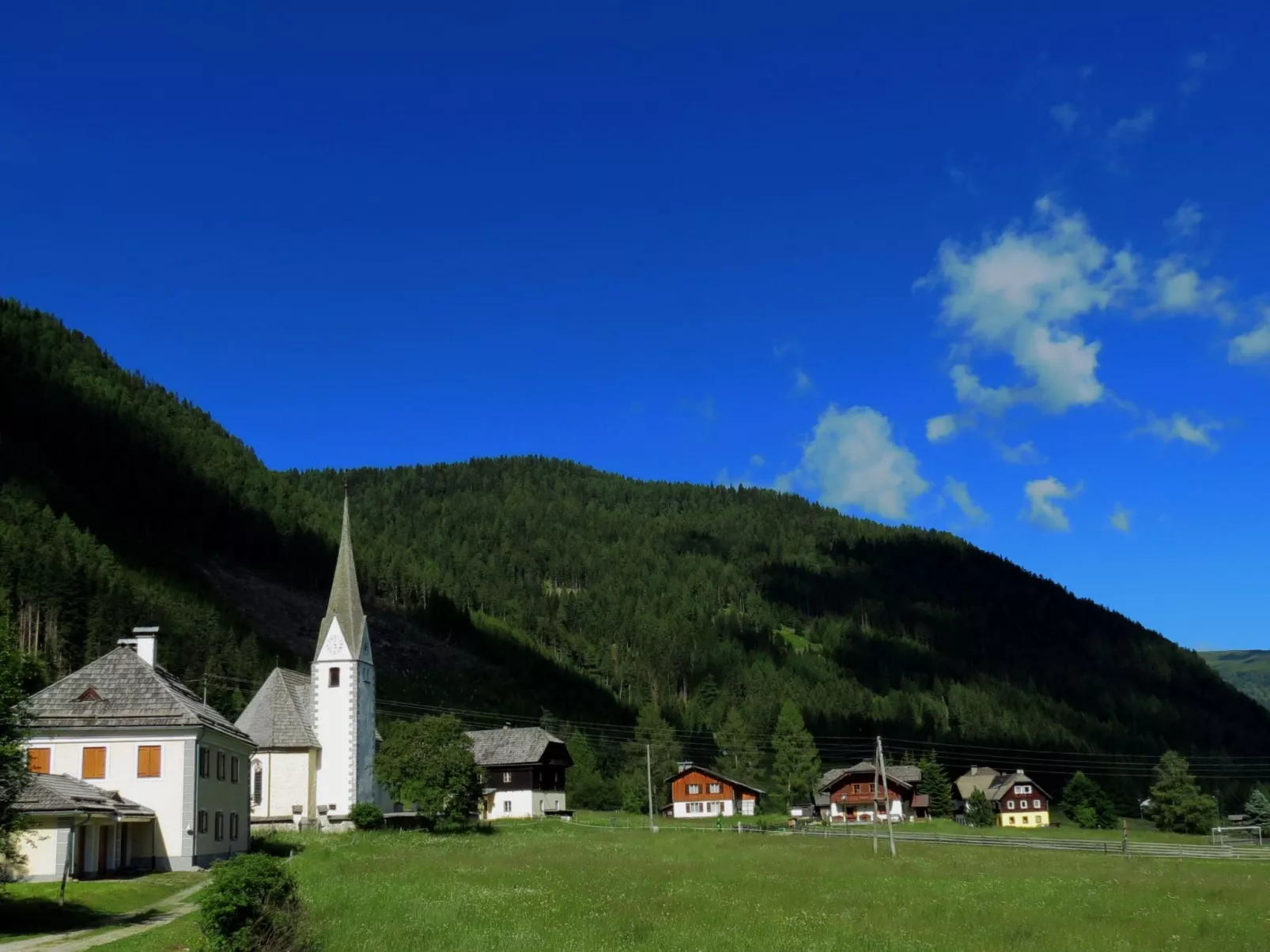 Gemütliches Ferienhaus in ruhiger Lage - Buiten