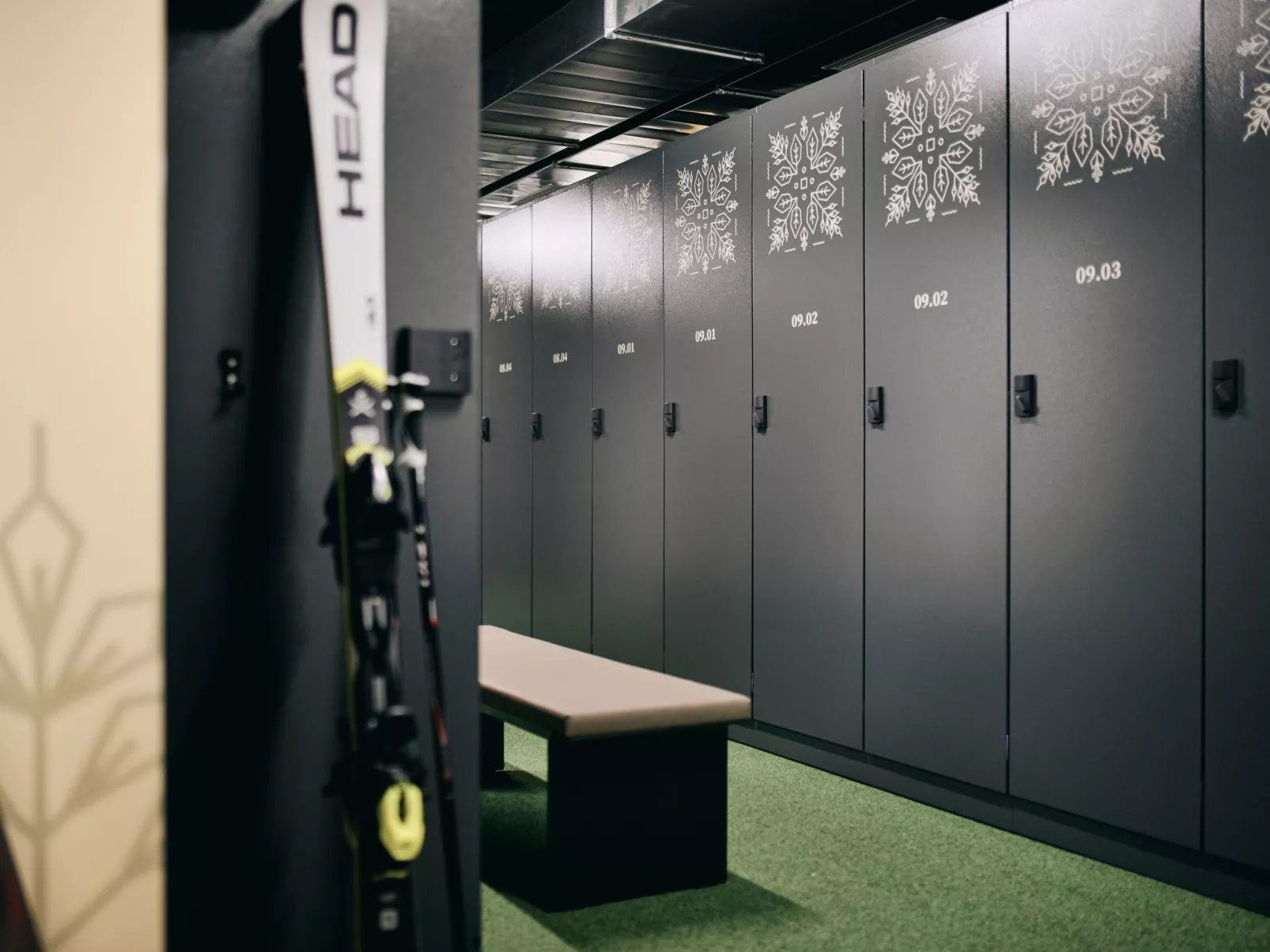 Enzian Lodge sup.-Binnen