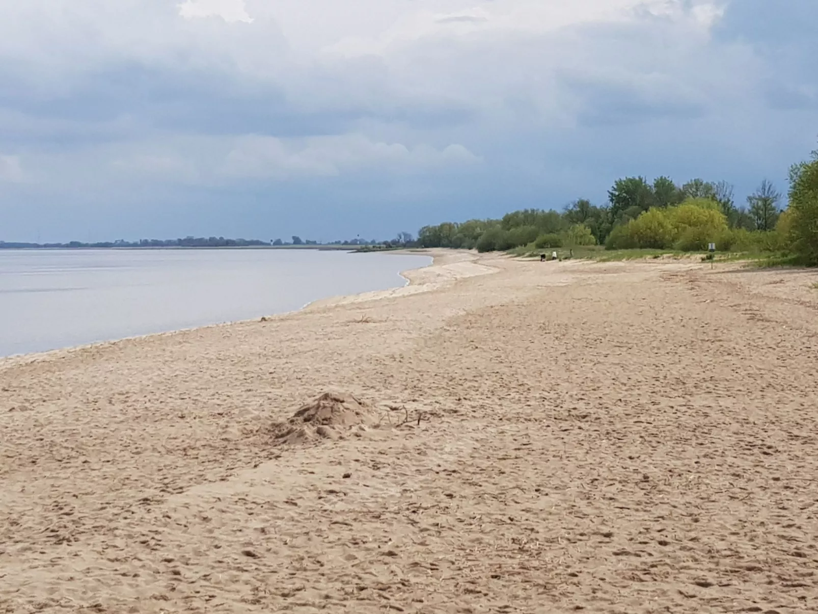 Beim Bracksee-Binnen
