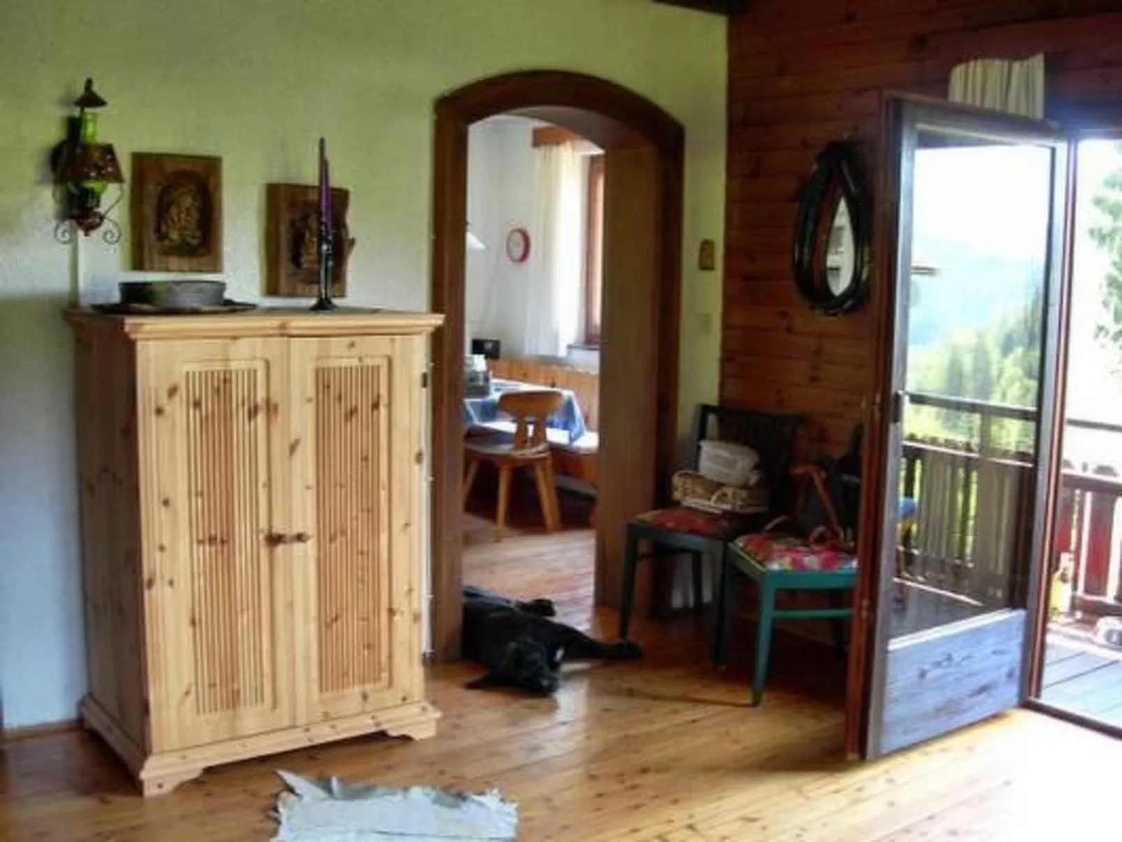 In Gnesau mit Grill-Binnen