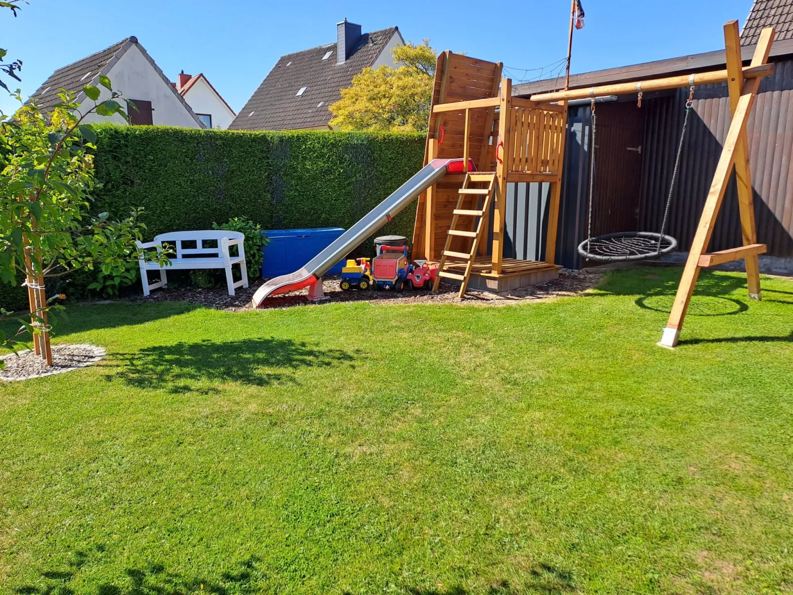 Dat grote Huus-Buiten