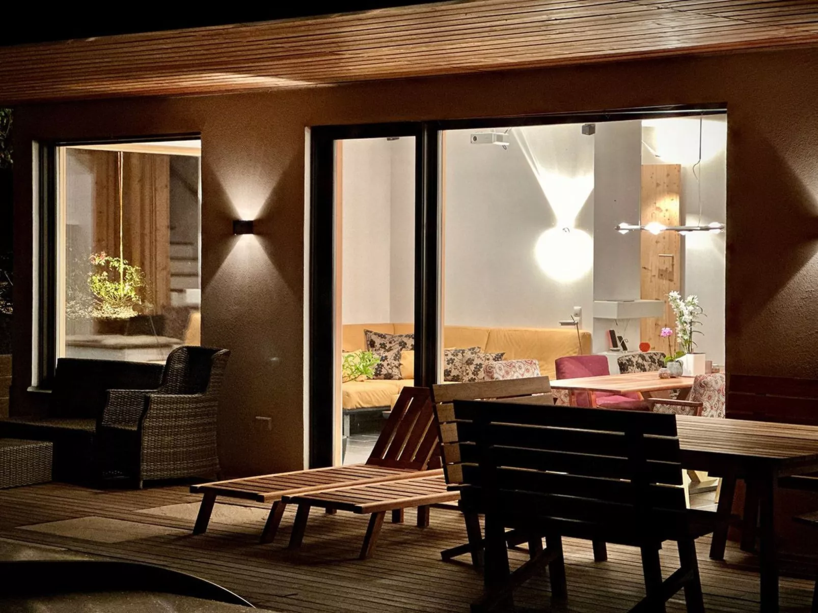 Das Rizzi - Freistehendes Haus mit Panoramapool-Binnen