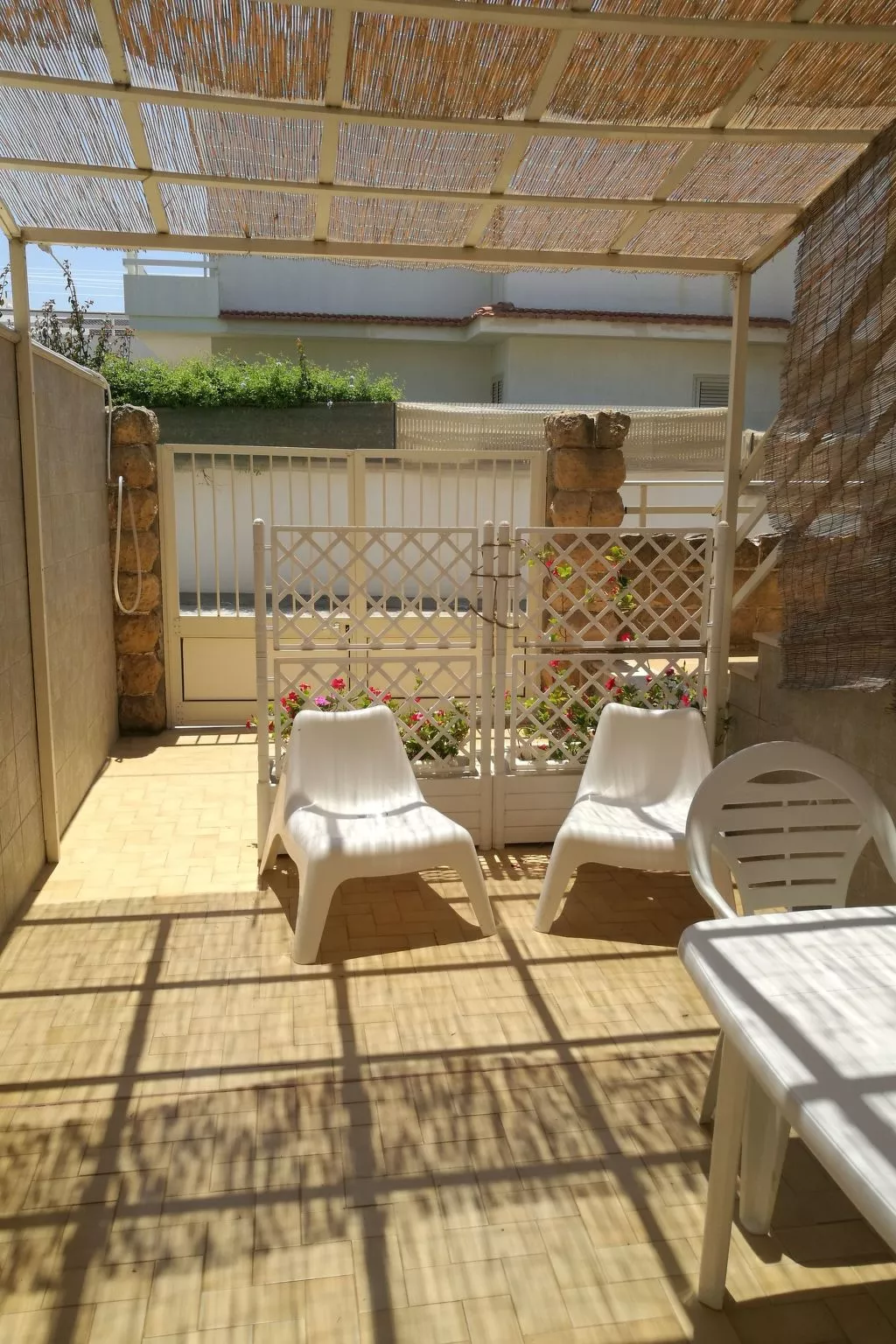 Wohnung 'Gambusia 2' mit Wasserblick-Buiten