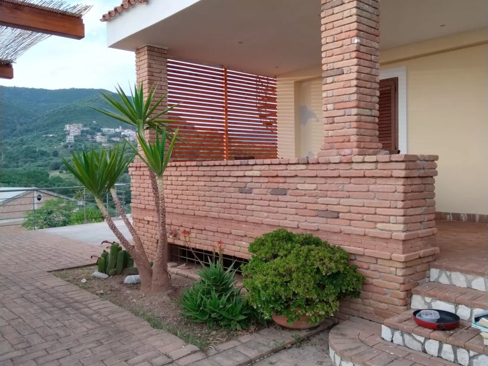 In Cilento, Caprioli,  mit Grill und Garten-Buiten