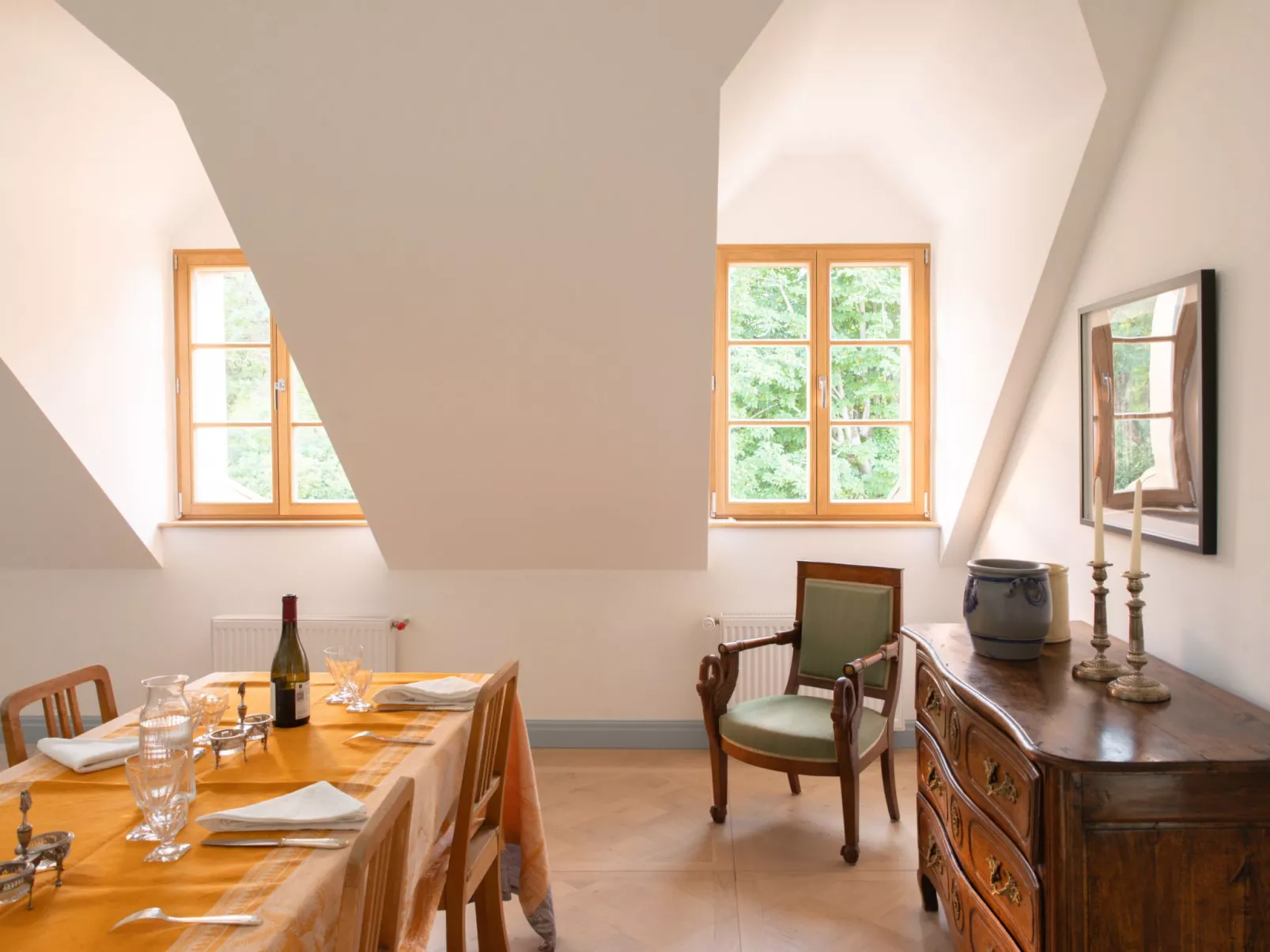 Grand Appartement-Binnen