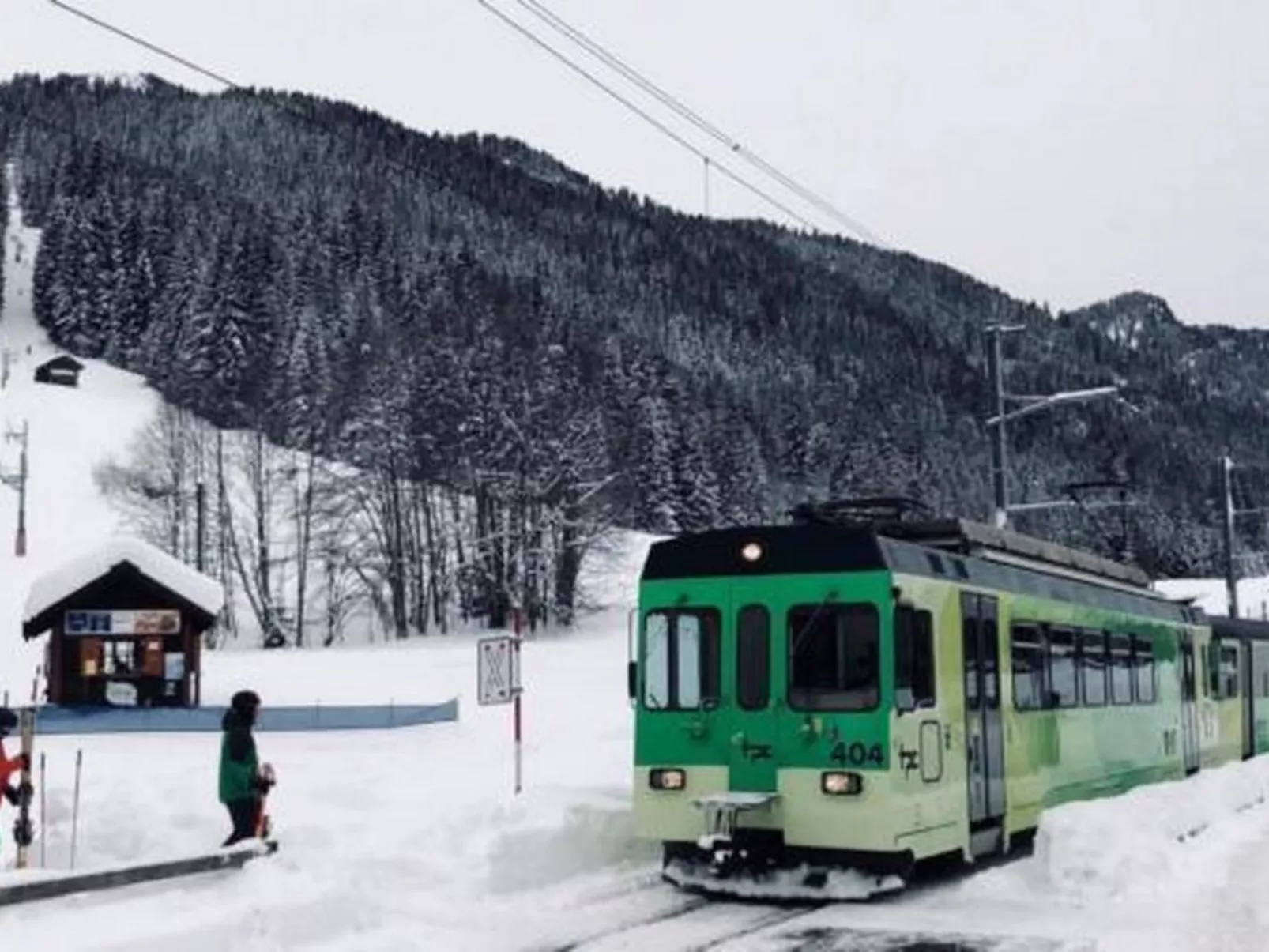 Authentisches Schweizer Alpenchalet aus dem 18. Jh.-Binnen