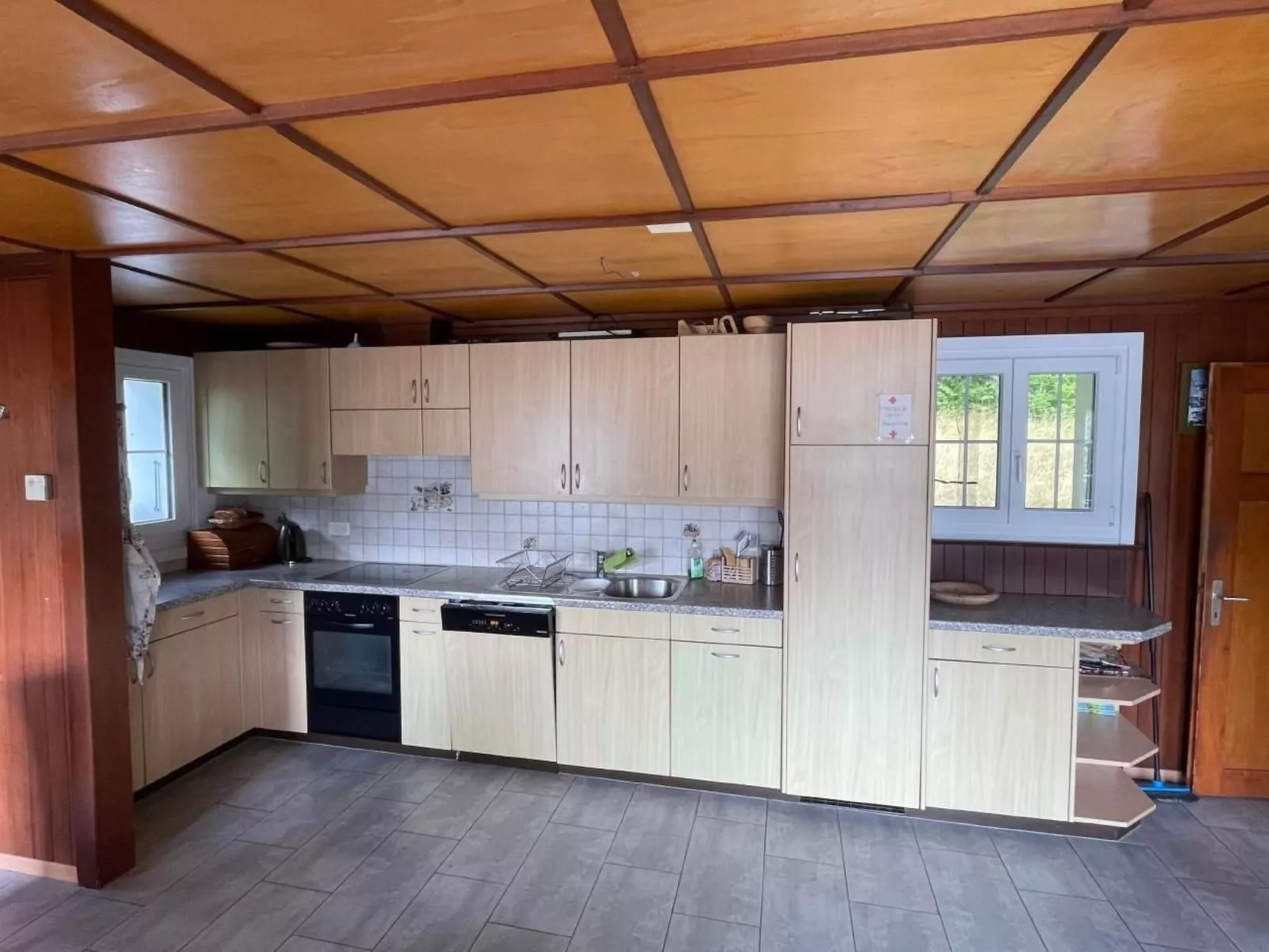 Chalet Le Clapotis-Binnen